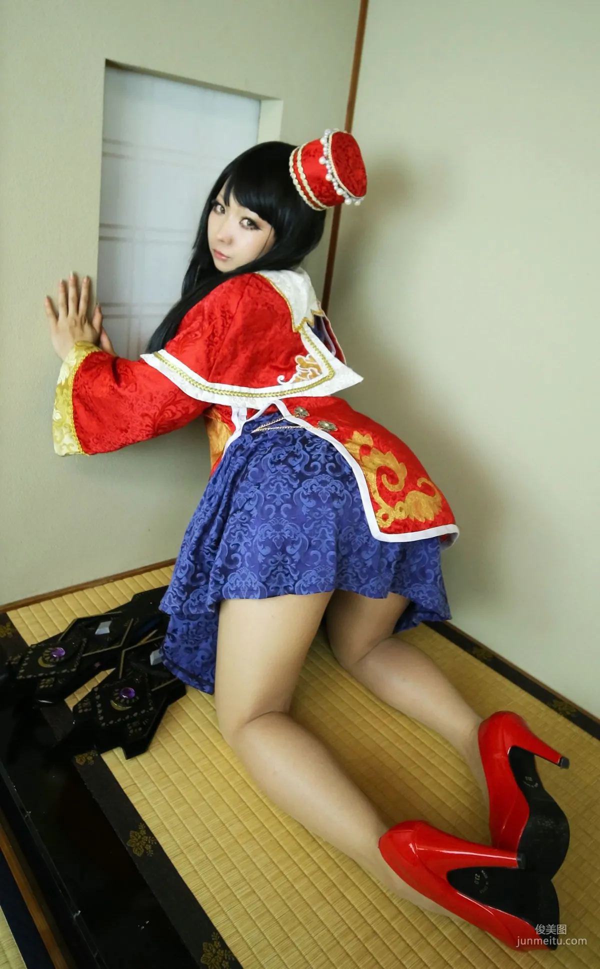 日暮らん (Higurashi Ran) 《三國無雙》大喬 cos [HBS] 寫真集 16