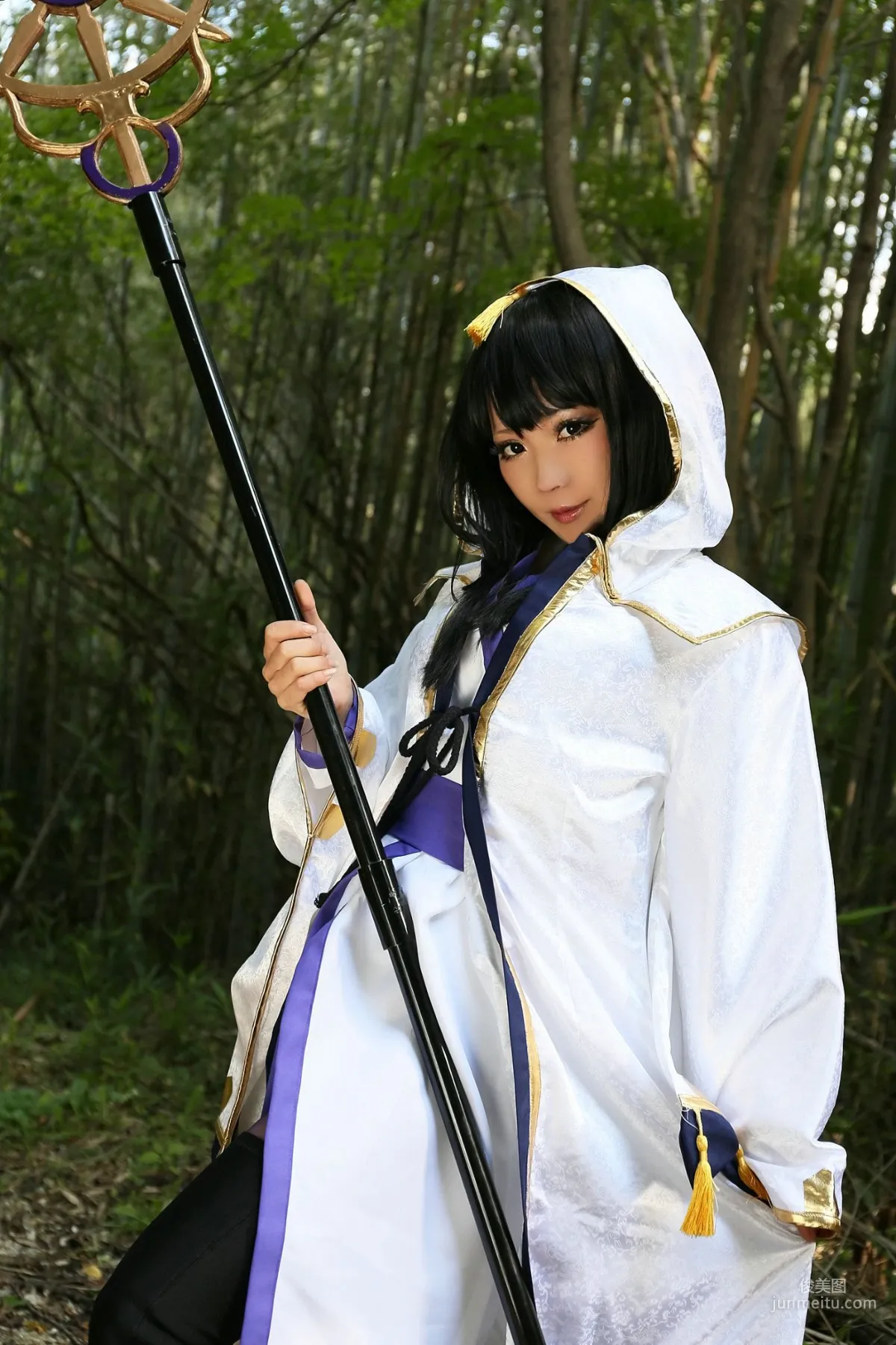 Higurashi Ran, Samurai Warriors, Aya Gozen [HBS] Photo Set photo 52