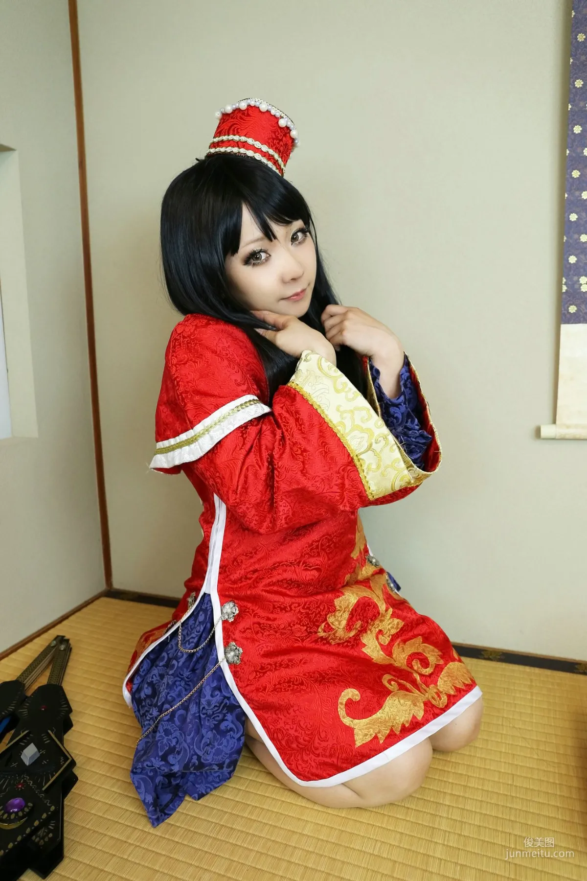 日暮らん (Higurashi Ran) 《三國無雙》大喬 cos [HBS] 寫真集 9