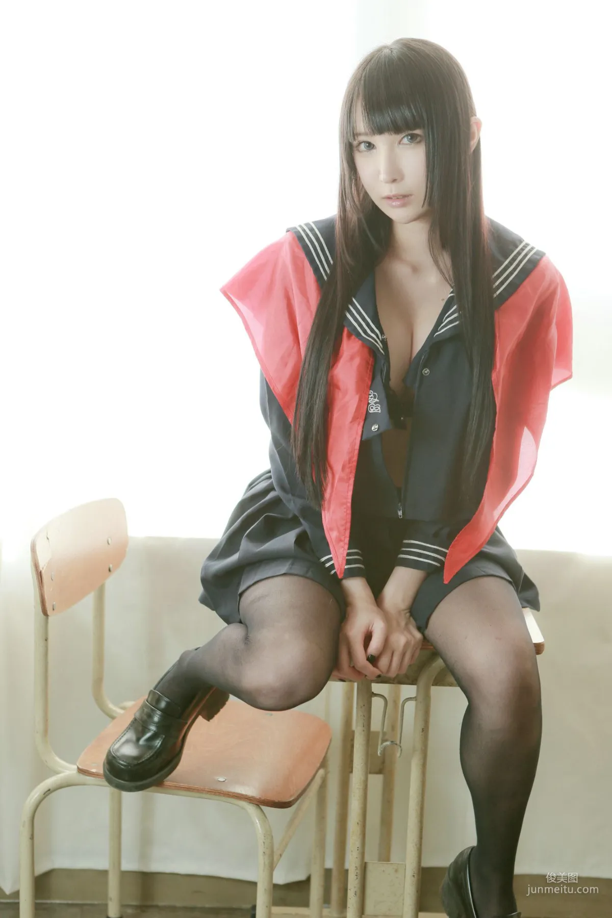 LeChat (Rusha) School Girl [Dancing Cat Human] Photo Set photo 35