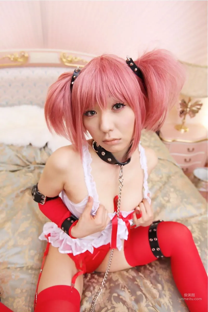 Misaki Hanamura Puella Magi Madoka Magica Madoka Kaname [HONEY BUNNY] Photo Set photo 86