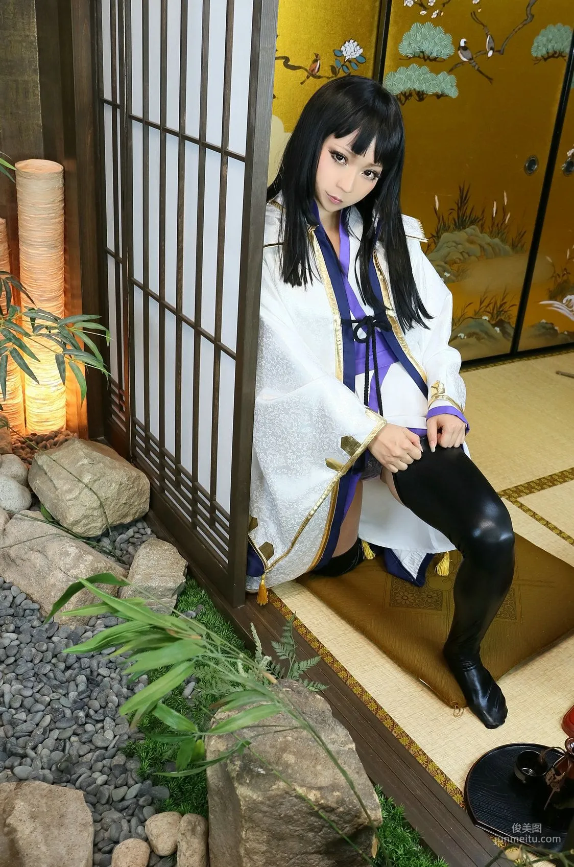 Higurashi Ran, Samurai Warriors, Aya Gozen [HBS] Photo Set photo 39