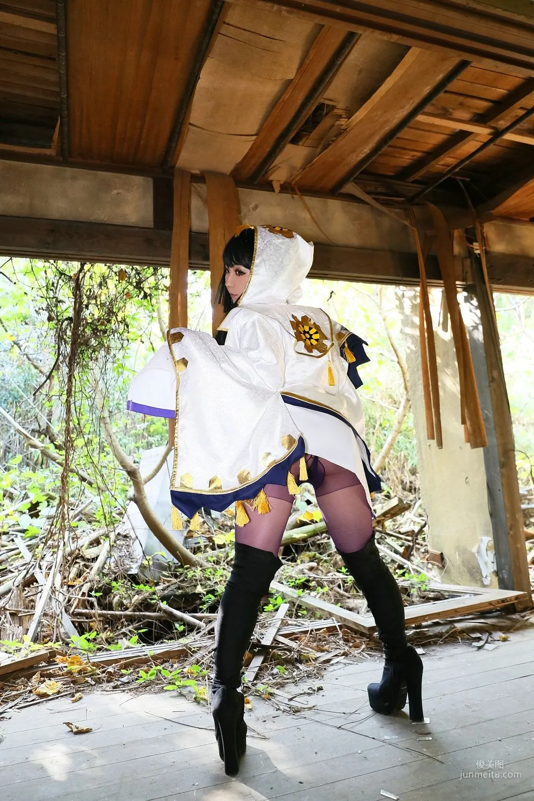 Higurashi Ran, Samurai Warriors, Aya Gozen [HBS] Photo Set photo 85
