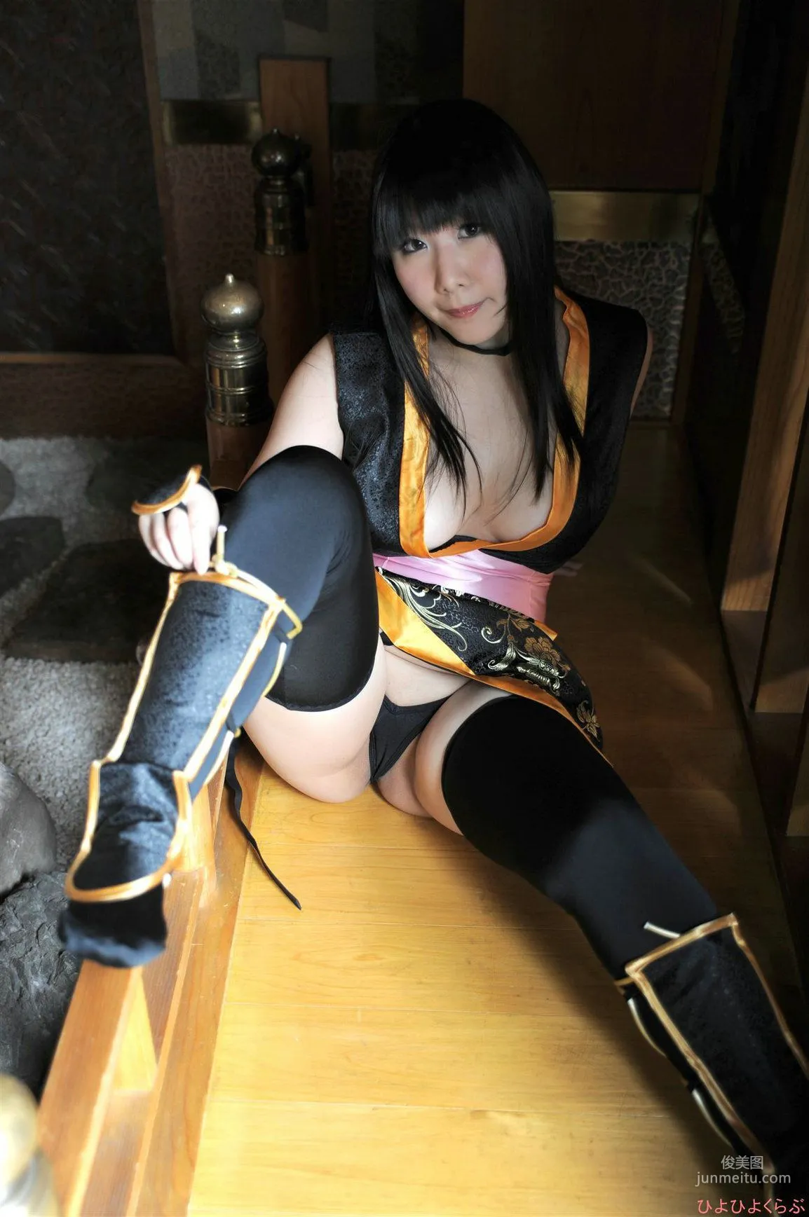Ymir "DEAD OR ALIVE" Kasumi Part 3 [HiyoHiyo Club] Photo Set photo 41