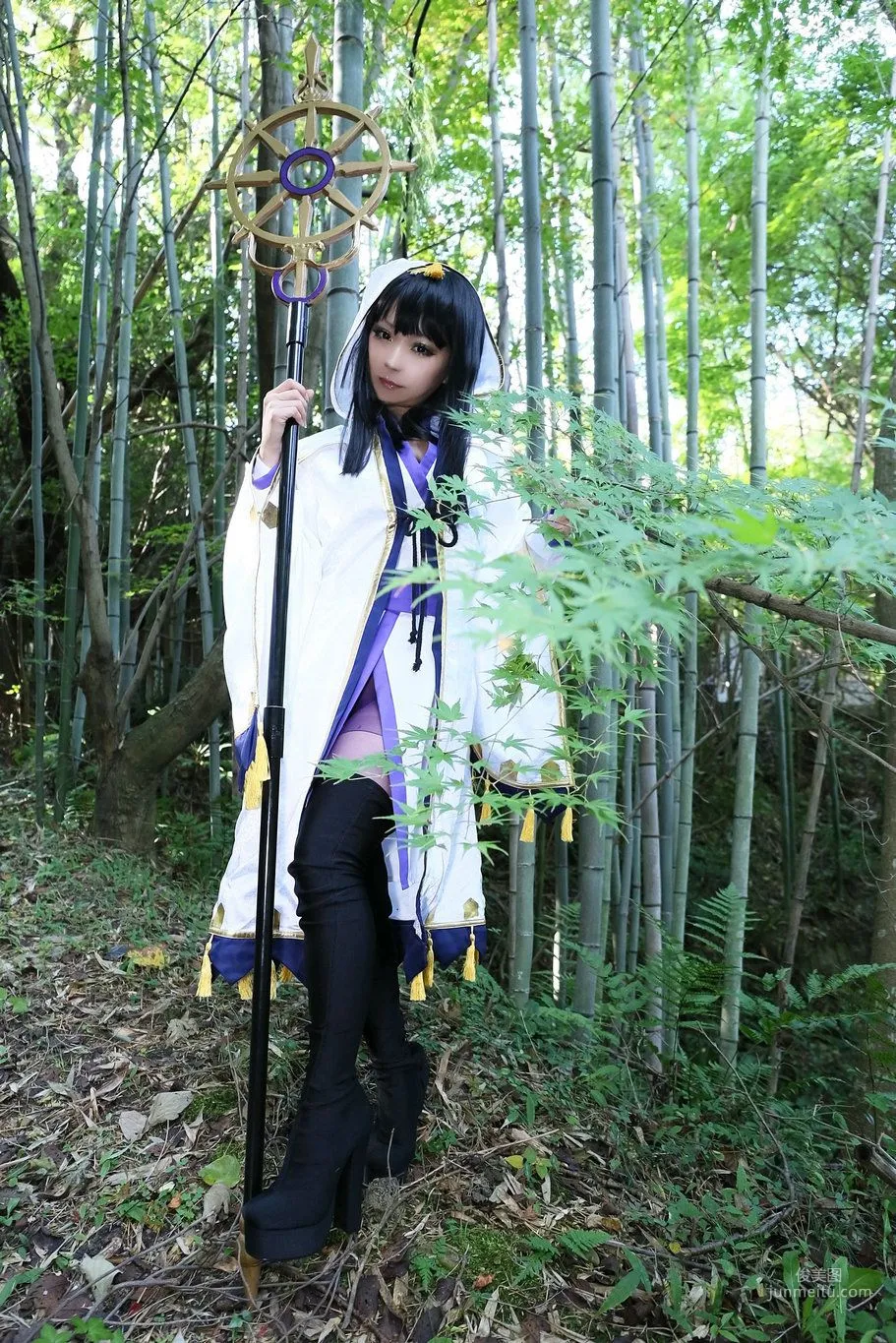 Higurashi Ran, Samurai Warriors, Aya Gozen [HBS] Photo Set photo 62