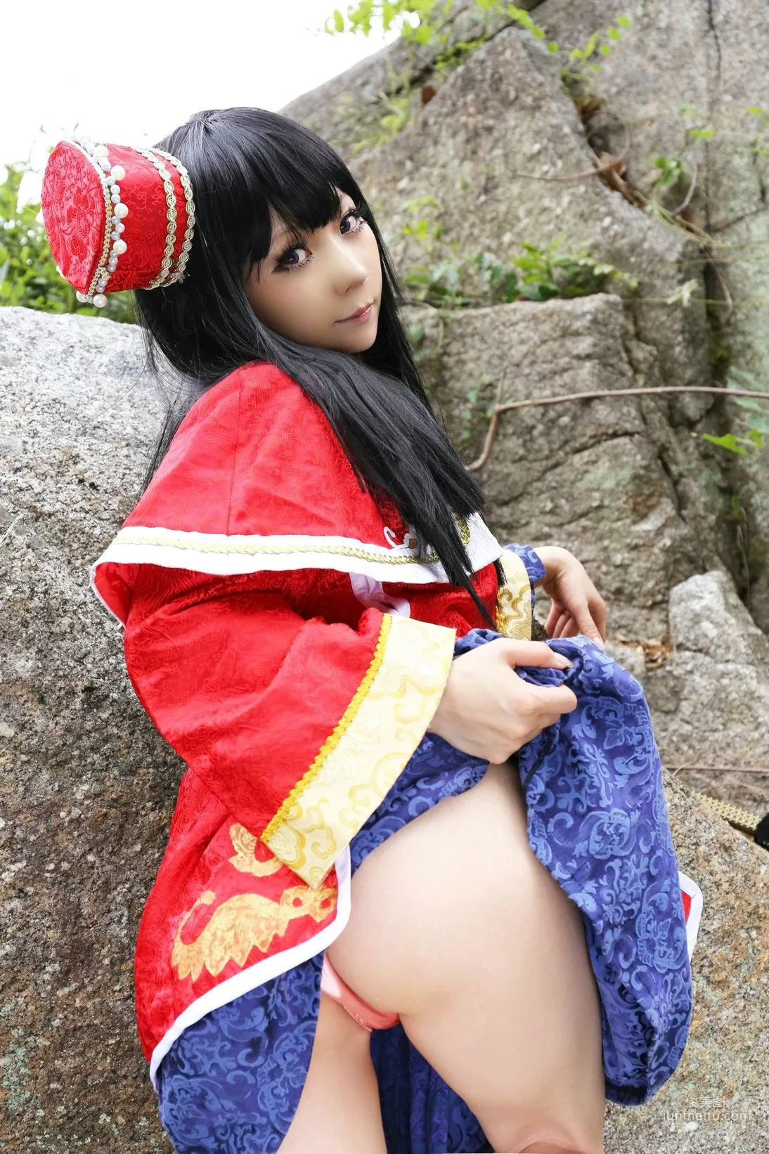 日暮らん (Higurashi Ran) 《三國無雙》大喬 cos [HBS] 寫真集 71