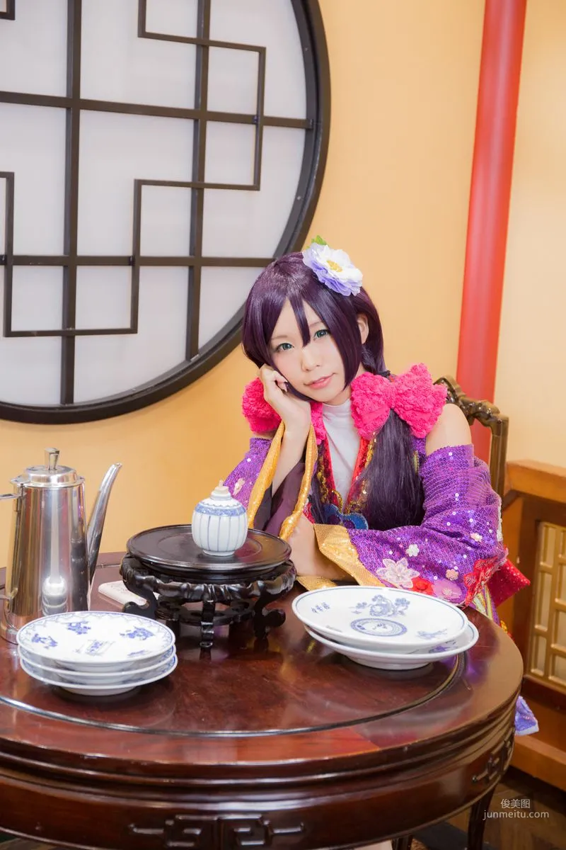 Panache (Itsuki Akira) Love Live! Umi Sonoda [Kotoritaso] angelic angel Photo Set photo 17