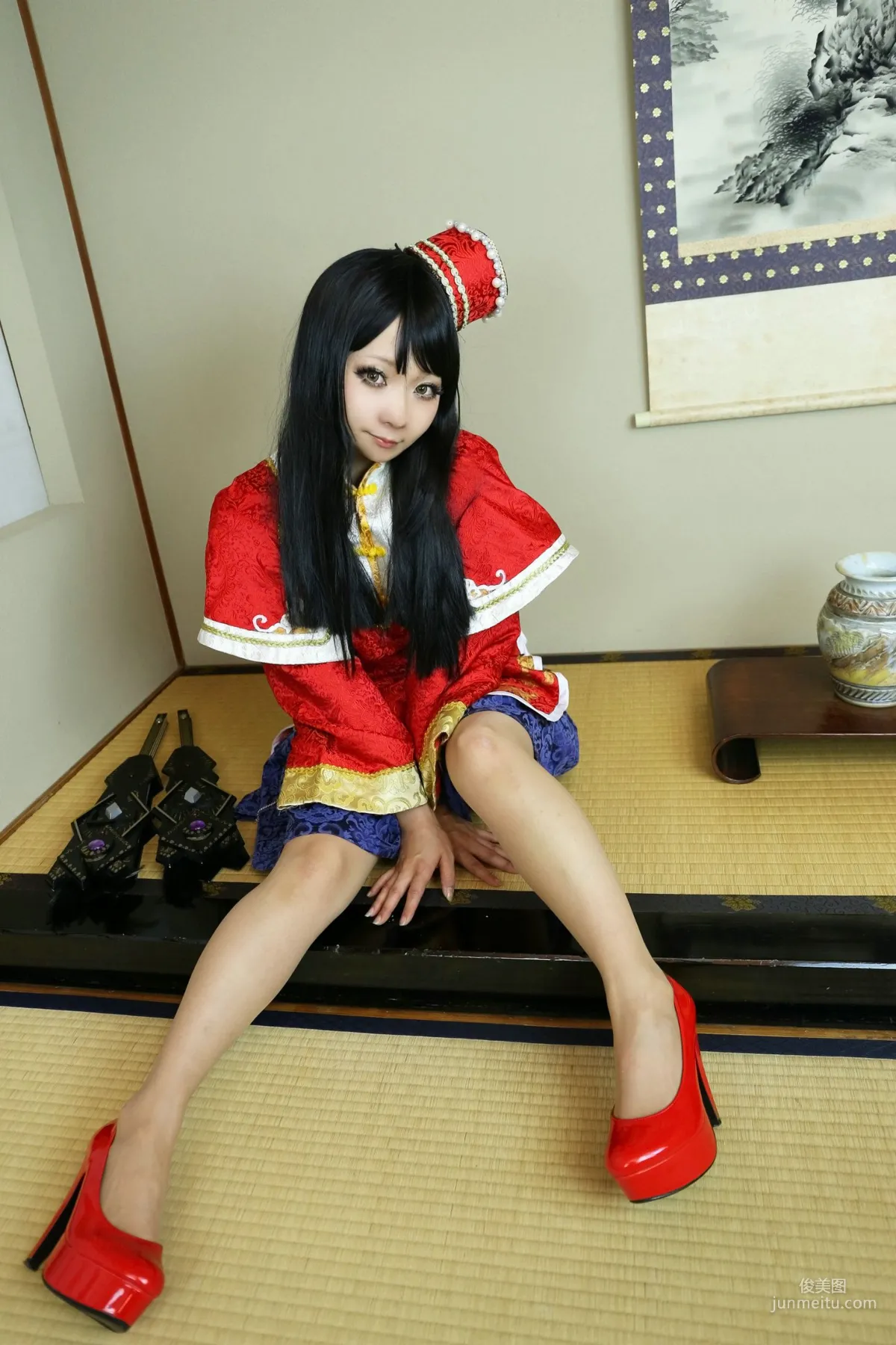 日暮らん (Higurashi Ran) 《三國無雙》大喬 cos [HBS] 寫真集 7