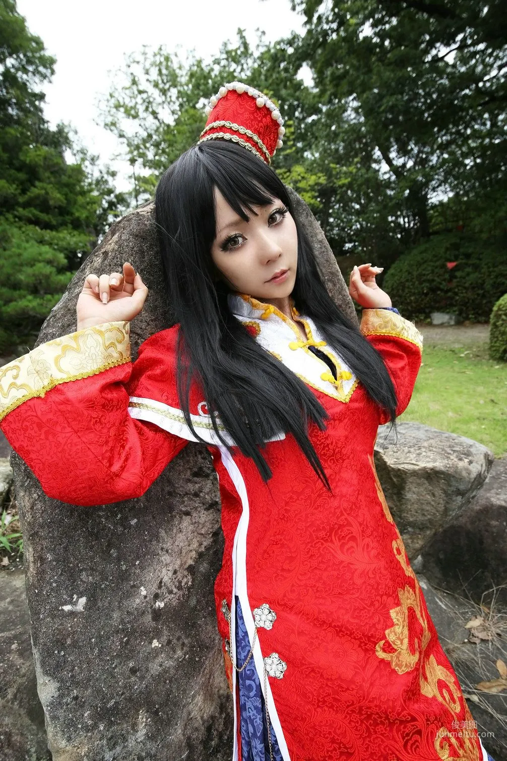 日暮らん (Higurashi Ran) 《三國無雙》大喬 cos [HBS] 寫真集 28