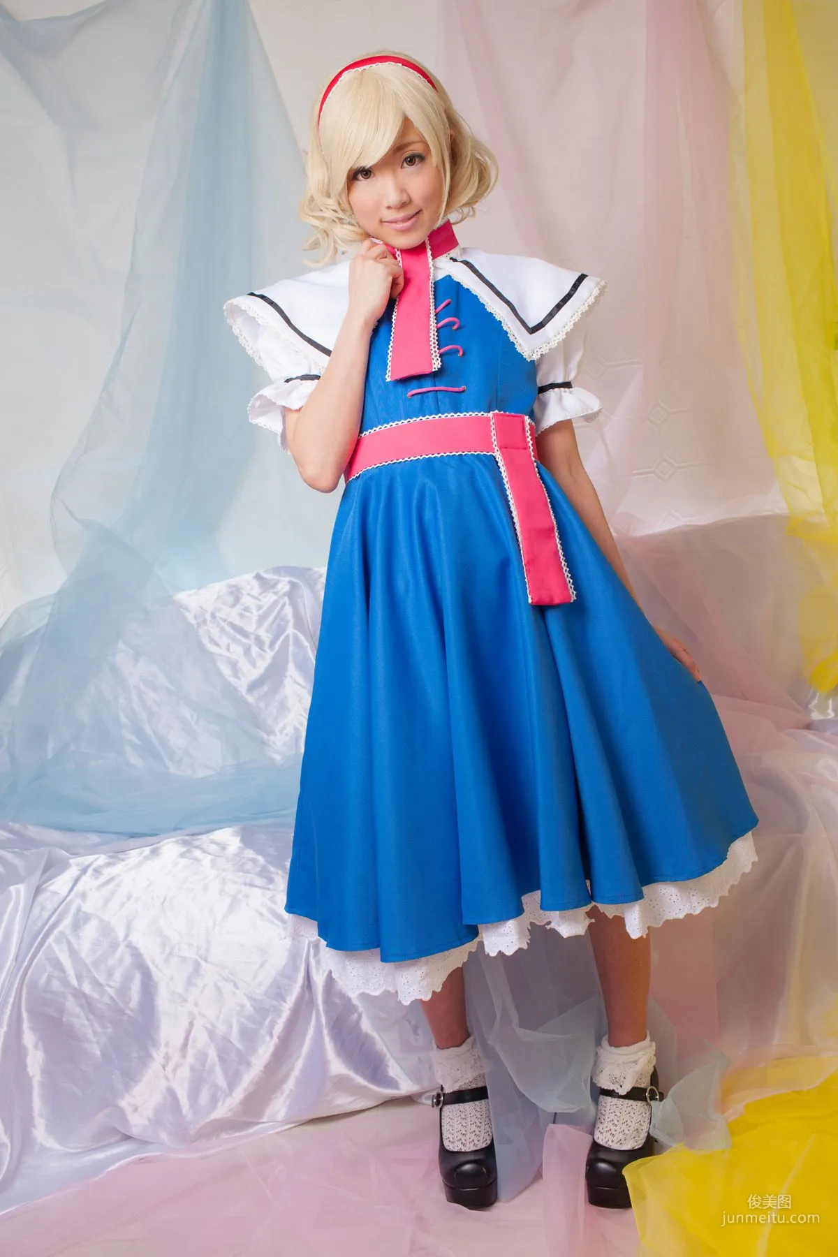 早乙女らぶ《東方Project》Alice Margatroid [@factory] 写真集24