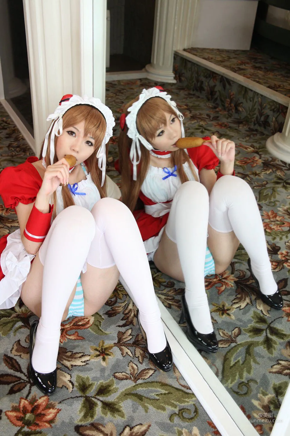 日暮玲(日暮りん) 《朝比奈みくる Asahina Mikuru》 [日暮企畫] 寫真集 49