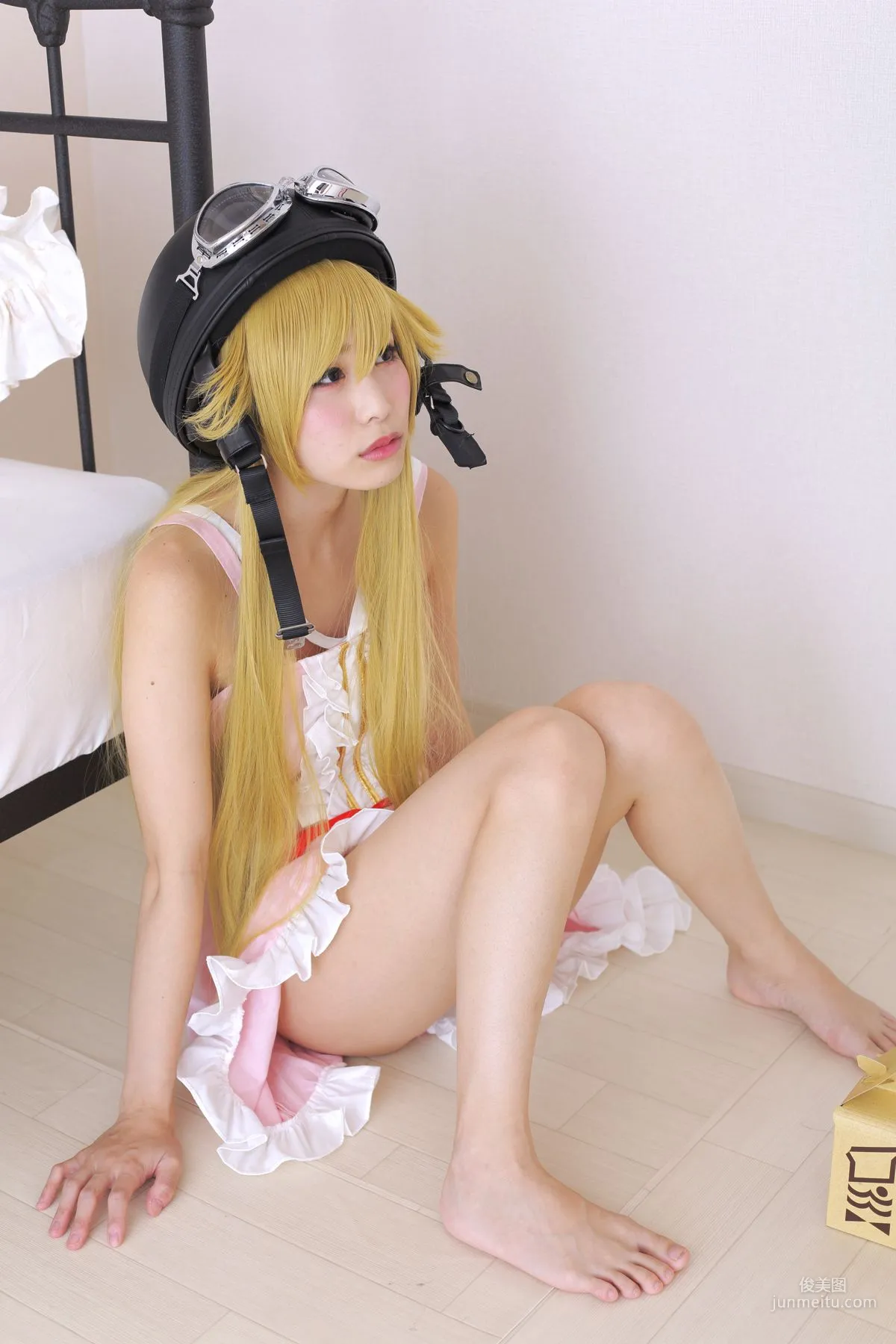 Megumi Aisaka, Bakemonogatari Shinobu Oshino & Attack on Titan Mikasa Ackerman [Fiction of D] Photo Set photo 10