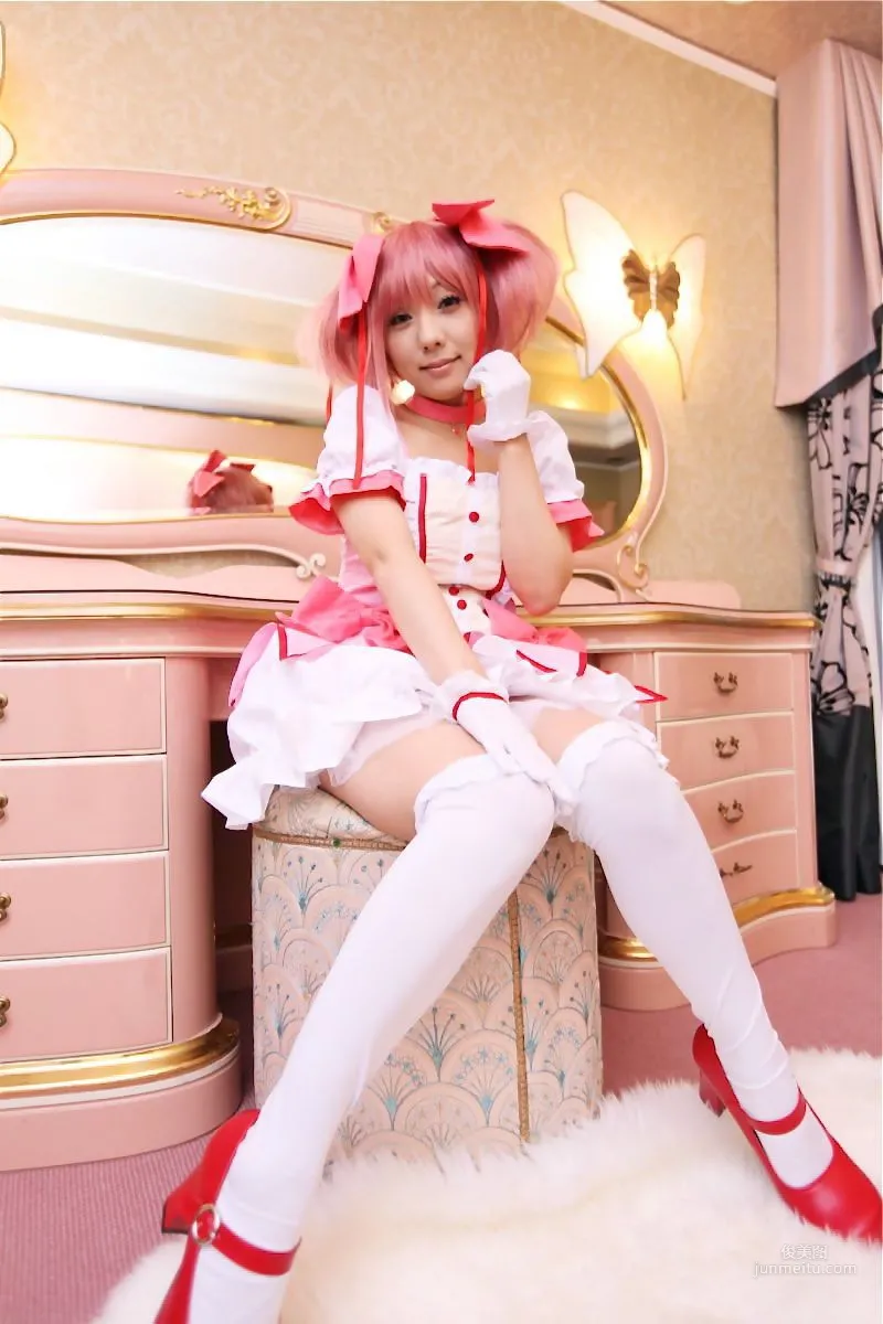 Misaki Hanamura Puella Magi Madoka Magica Madoka Kaname [HONEY BUNNY] Photo Set photo 16