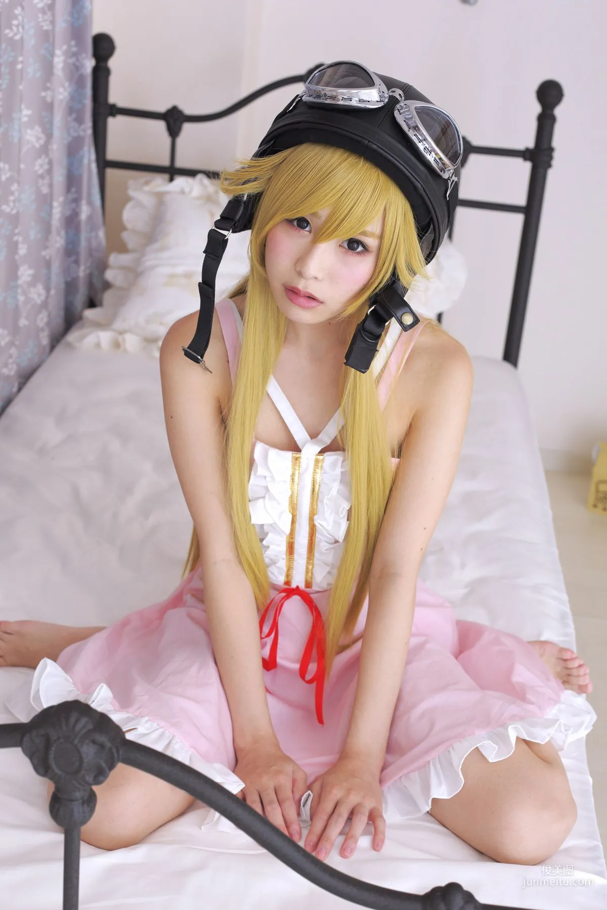 Megumi Aisaka, Bakemonogatari Shinobu Oshino & Attack on Titan Mikasa Ackerman [Fiction of D] Photo Set photo 24