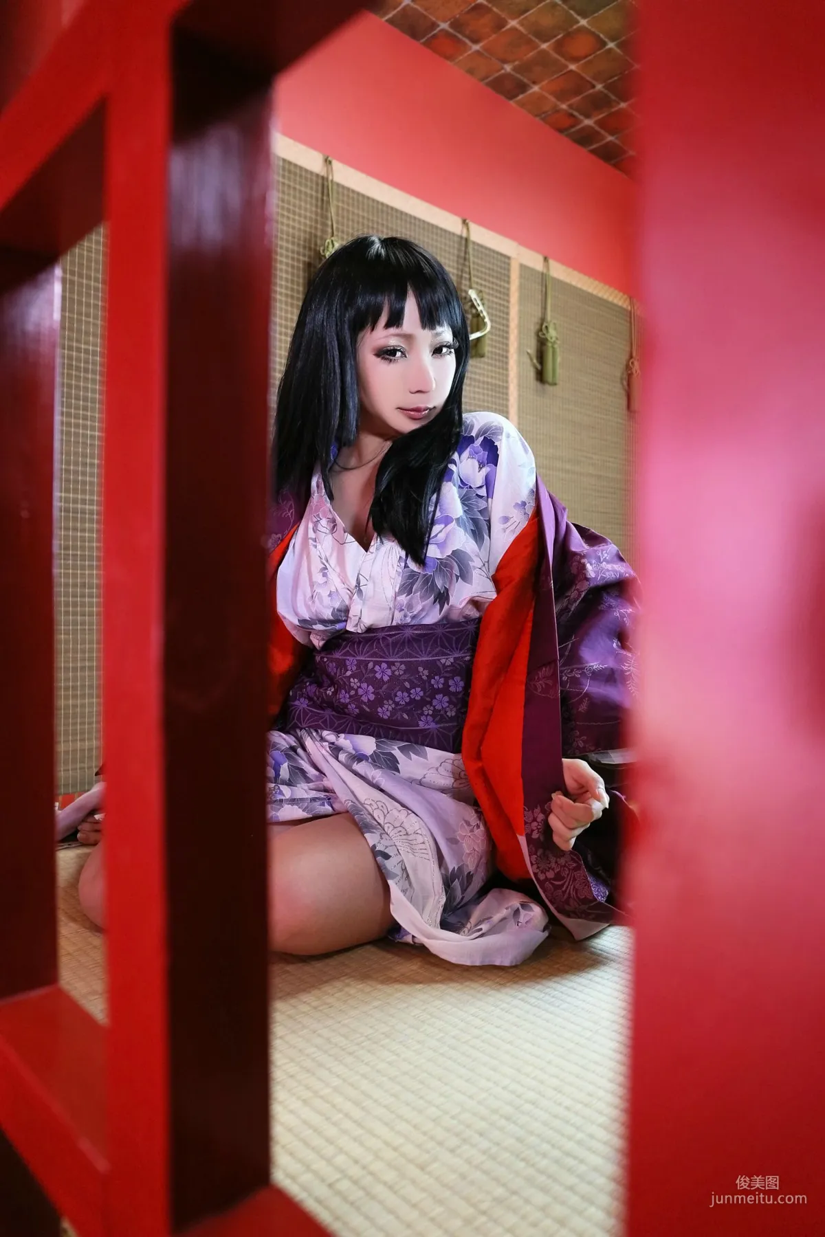 Higurashi Ran, Samurai Warriors, Aya Gozen [HBS] Photo Set photo 105