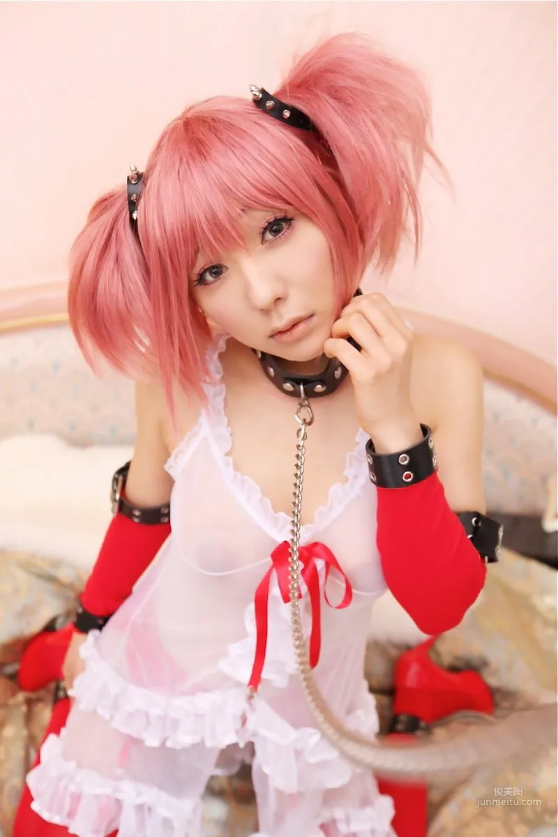 Misaki Hanamura Puella Magi Madoka Magica Madoka Kaname [HONEY BUNNY] Photo Set photo 77