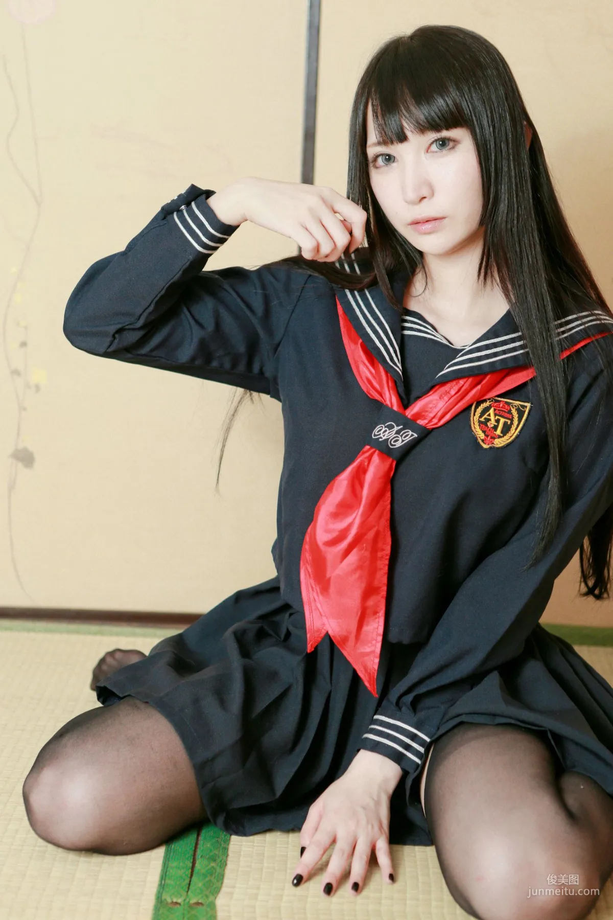 LeChat (Rusha) School Girl [Dancing Cat Human] Photo Set photo 96