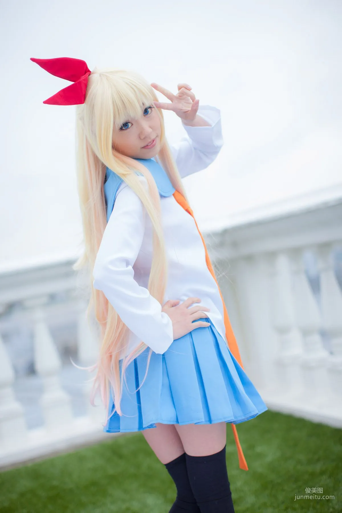 早乙女らぶ (Saotome Love) 《ニセコイ》Kirisaki Chitoge 寫真集 10