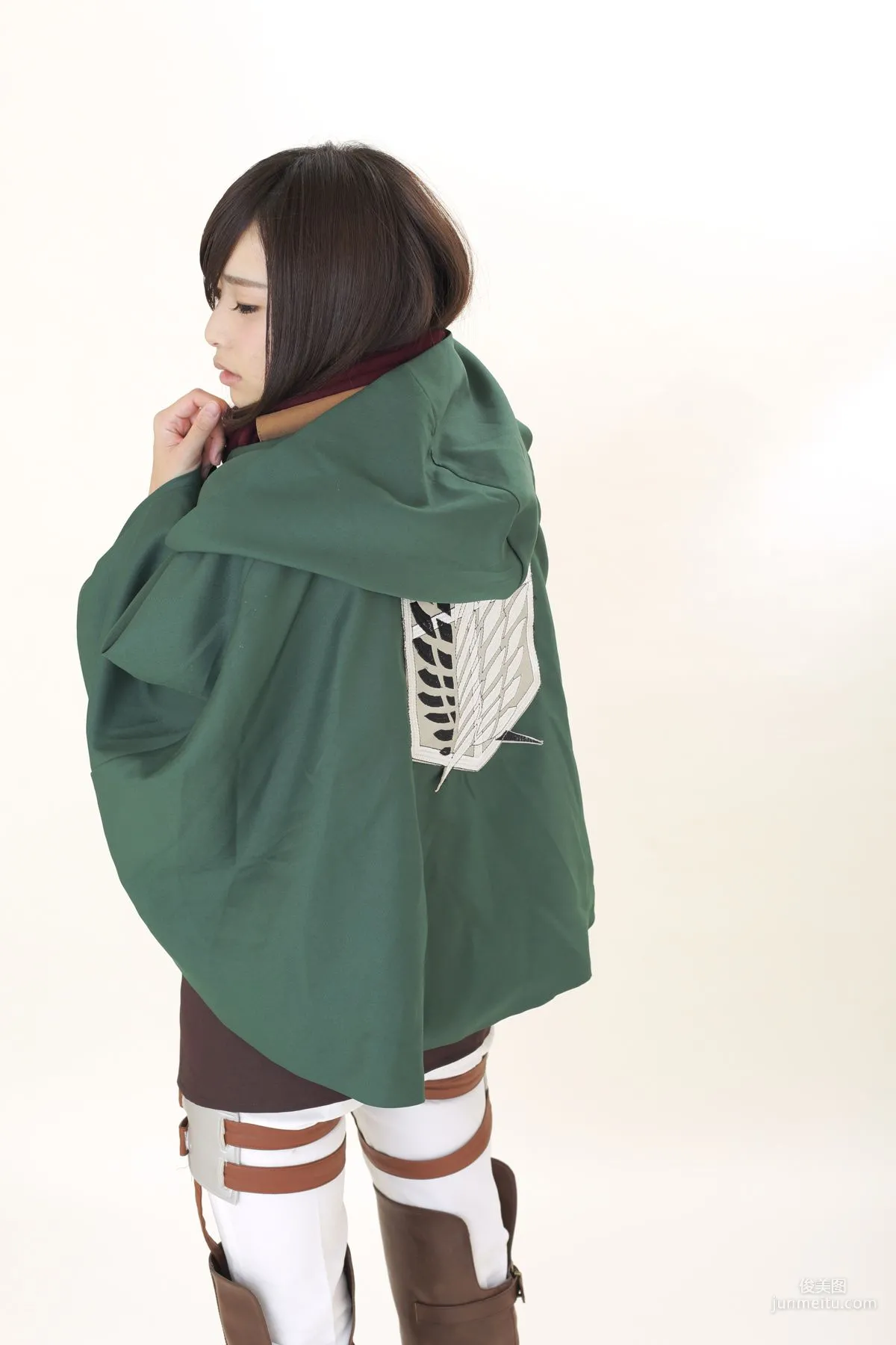Megumi Aisaka, Bakemonogatari Shinobu Oshino & Attack on Titan Mikasa Ackerman [Fiction of D] Photo Set photo 58