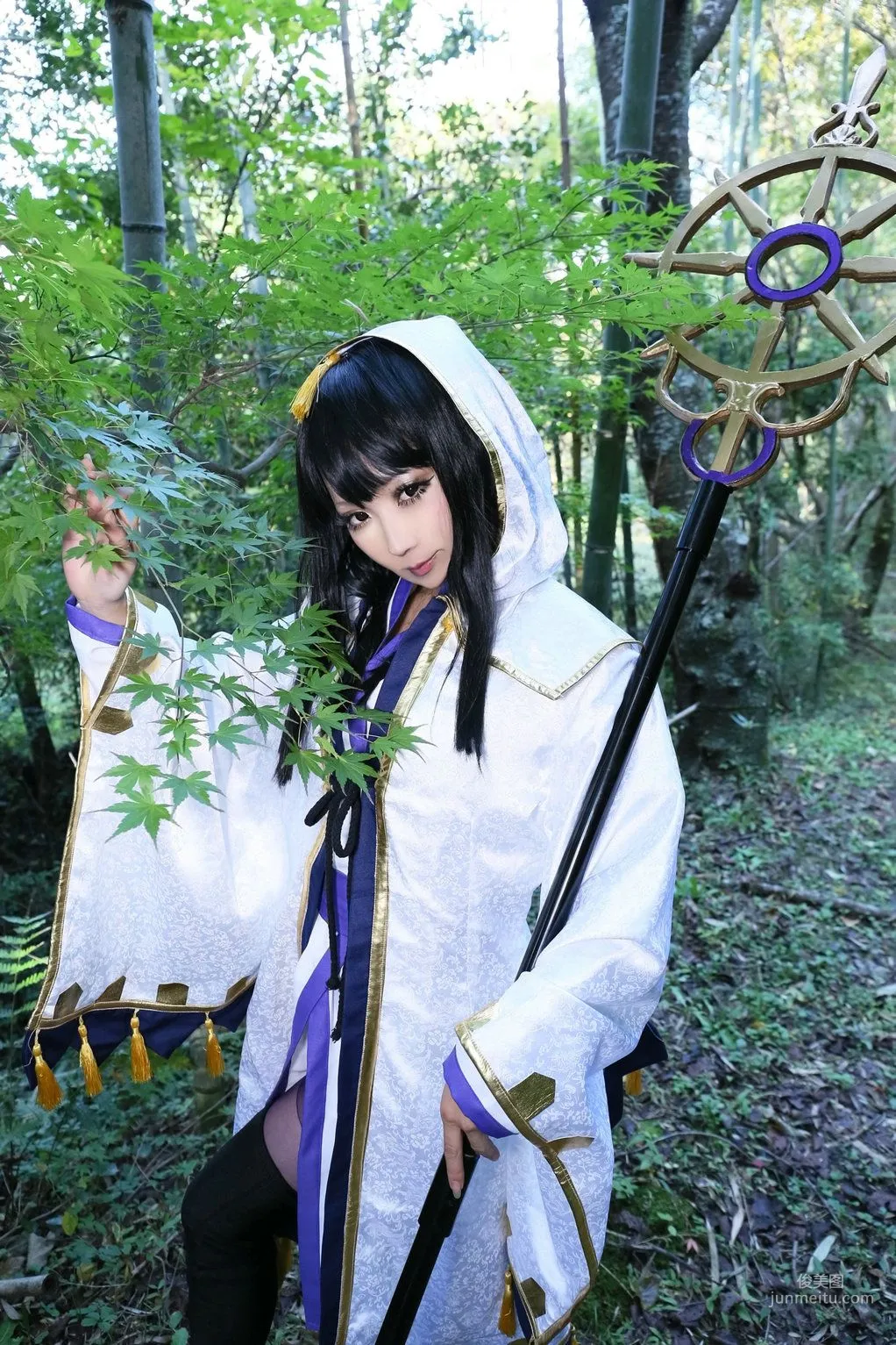 Higurashi Ran, Samurai Warriors, Aya Gozen [HBS] Photo Set photo 60