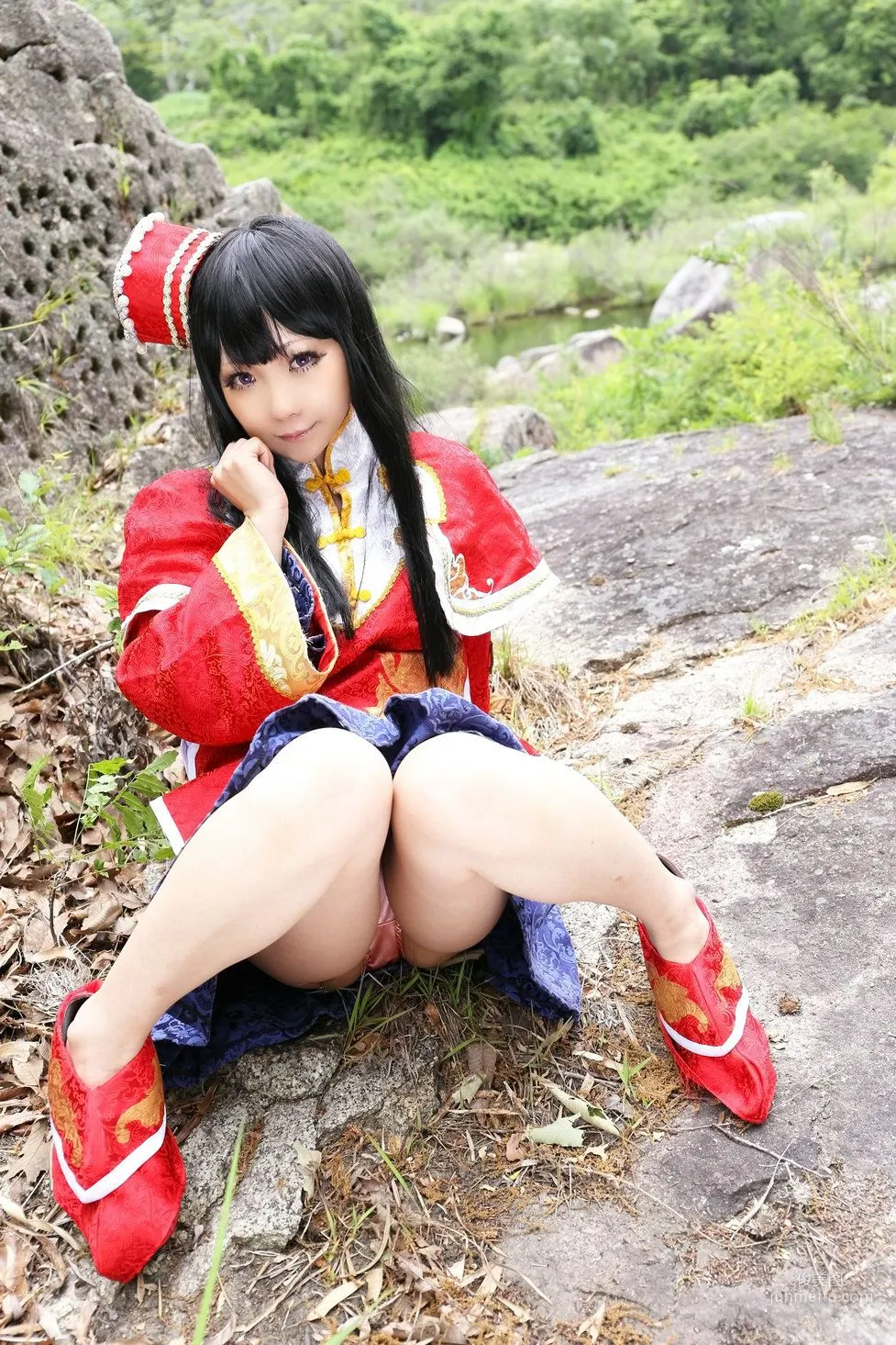 日暮らん (Higurashi Ran) 《三國無雙》大喬 cos [HBS] 寫真集 61
