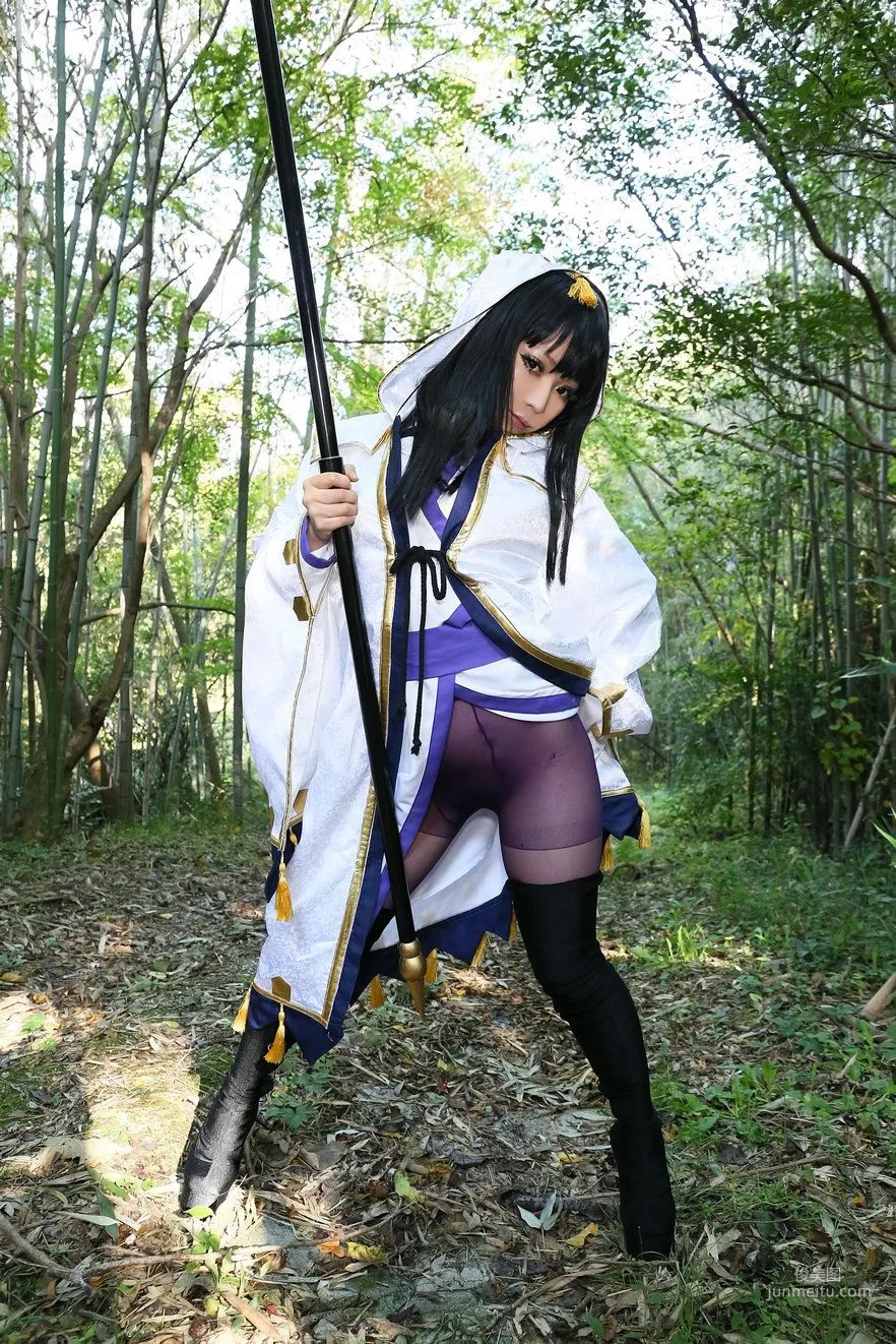 Higurashi Ran, Samurai Warriors, Aya Gozen [HBS] Photo Set photo 58