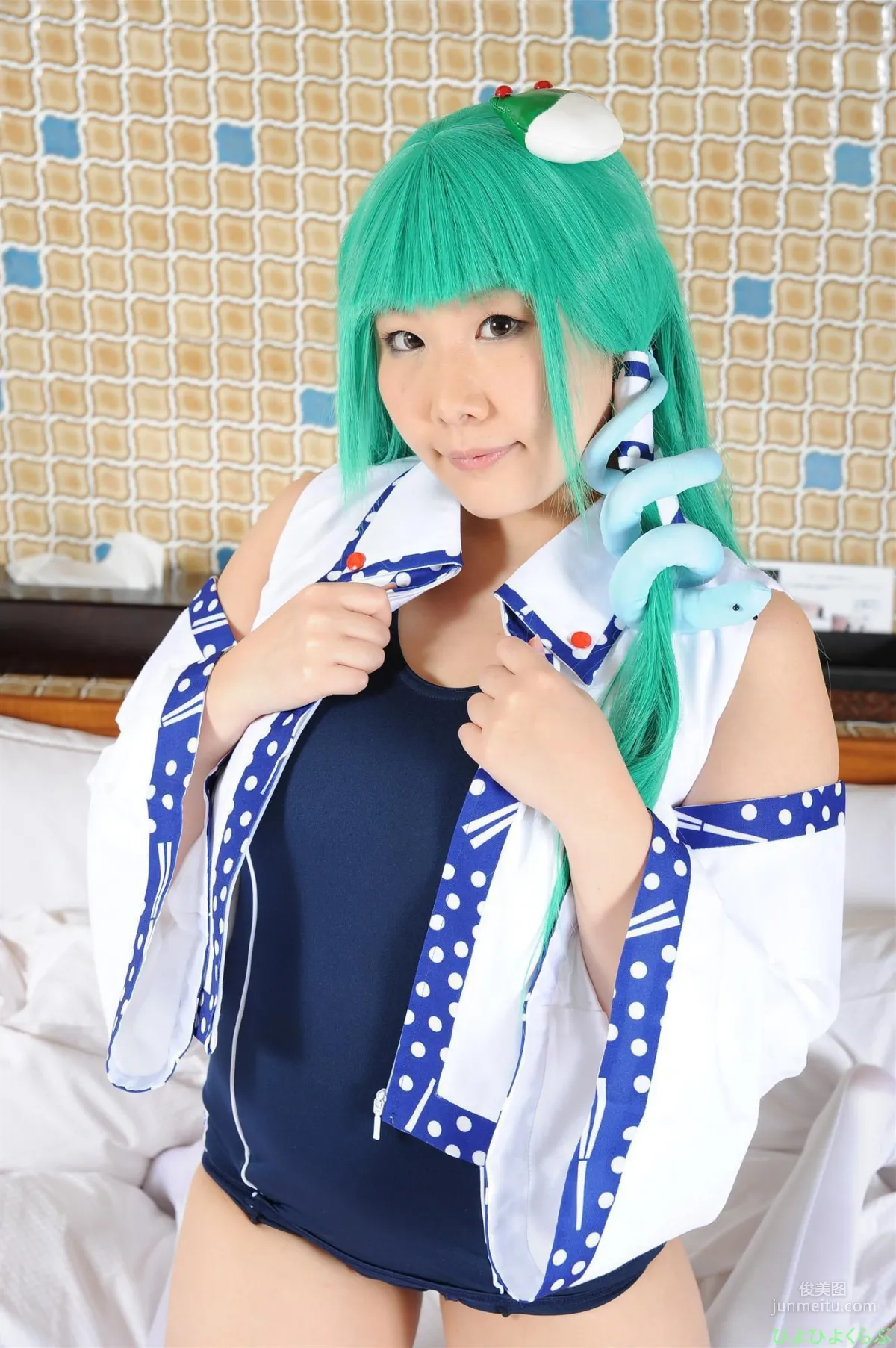 Hiyo Nizuku, Touhou Project Kochiya Sanae Sanae-chan [HiyoHiyo Club] Photo Set photo 81