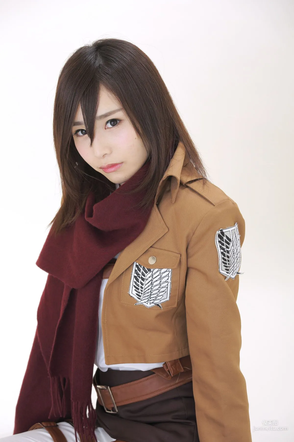 Megumi Aisaka, Bakemonogatari Shinobu Oshino & Attack on Titan Mikasa Ackerman [Fiction of D] Photo Set photo 74