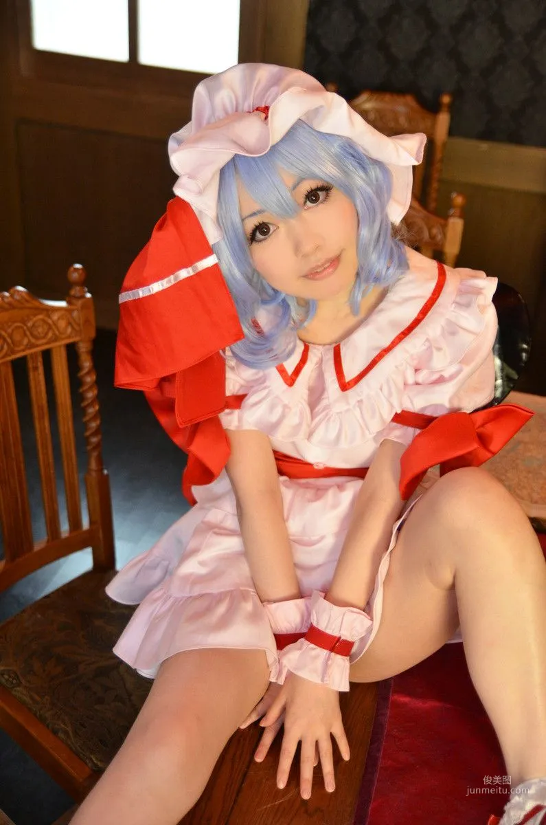 Shizuku(しずく) 《東方Project》Remilia Scarlet [from a rose] 寫真集 14