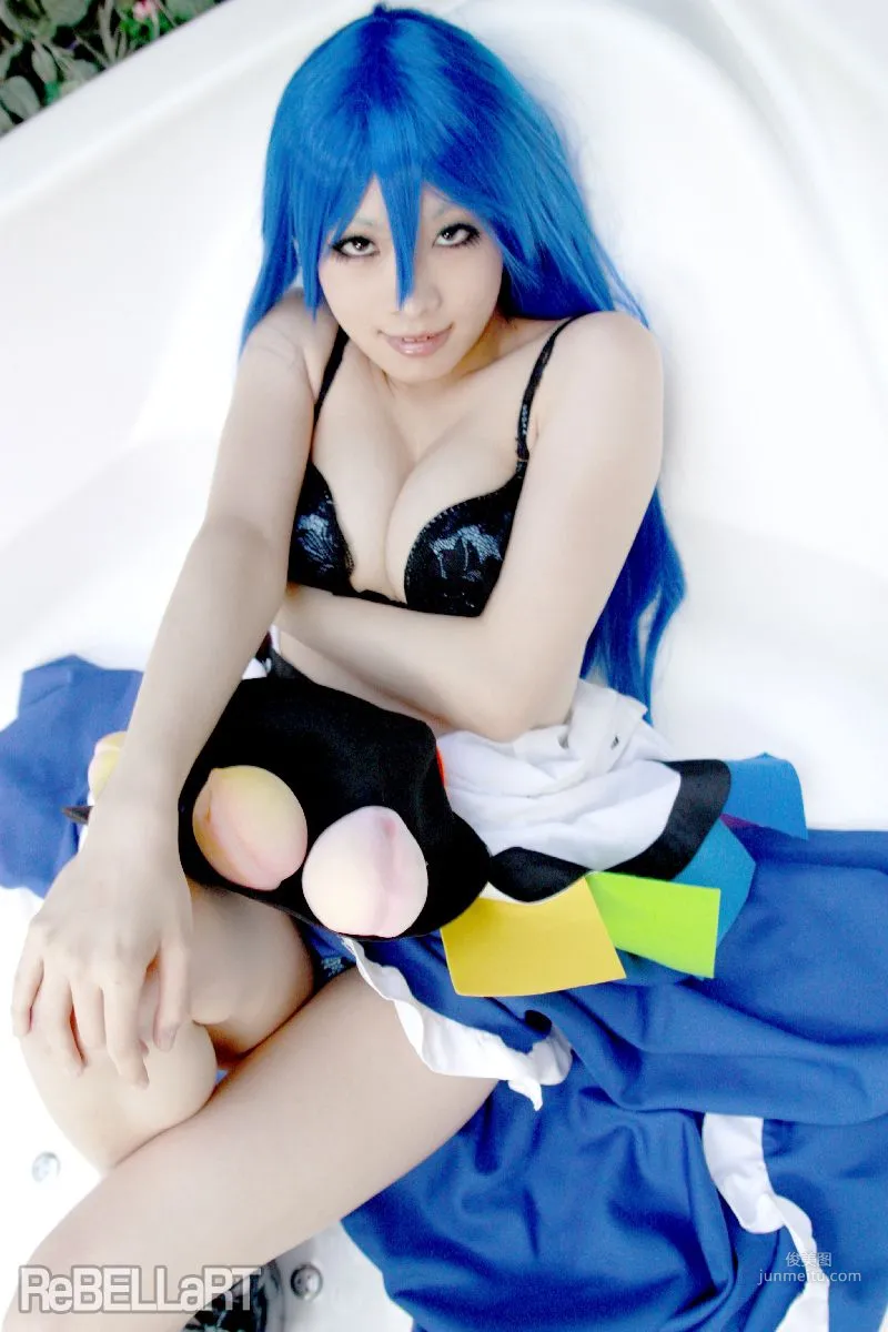 あらい夜魅 《東方Project》比那名居天子 Hinanawi Tenshi 寫真集 39