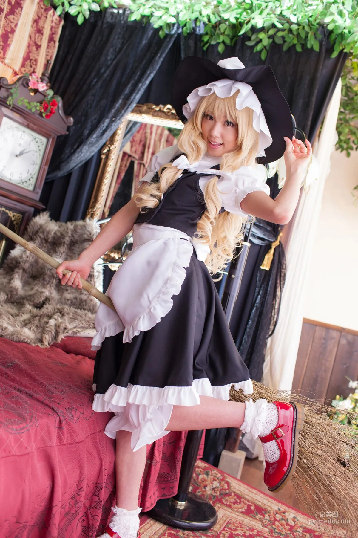 Rabu Saotome (Megumi Memosawa) Touhou Project Kirisame Marisa Photo Set photo 9