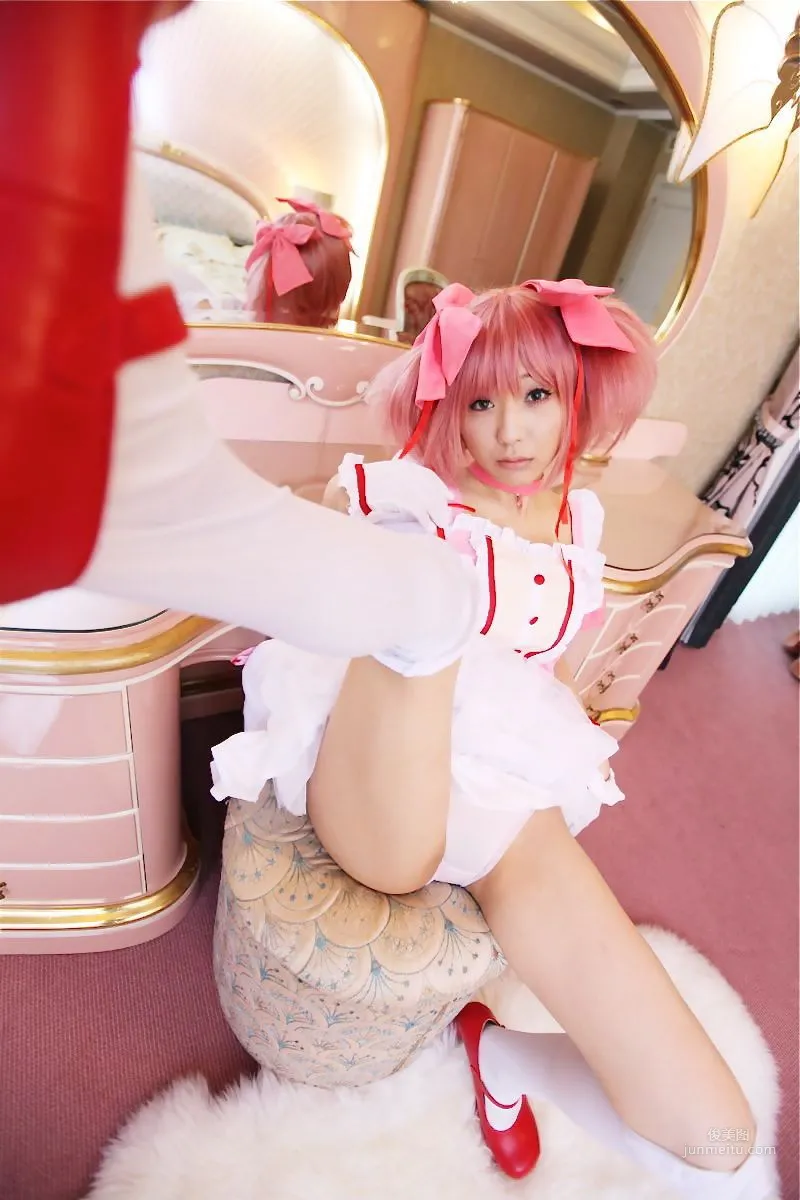 Misaki Hanamura Puella Magi Madoka Magica Madoka Kaname [HONEY BUNNY] Photo Set photo 21