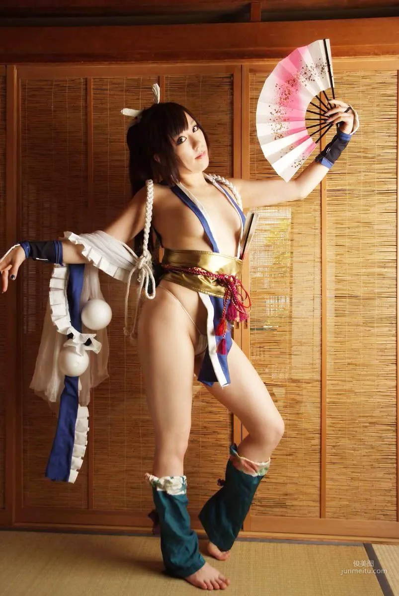 林檎蜜紀 《Garou Densetsu》Shiranui Mai [HERESY] 寫真集 58