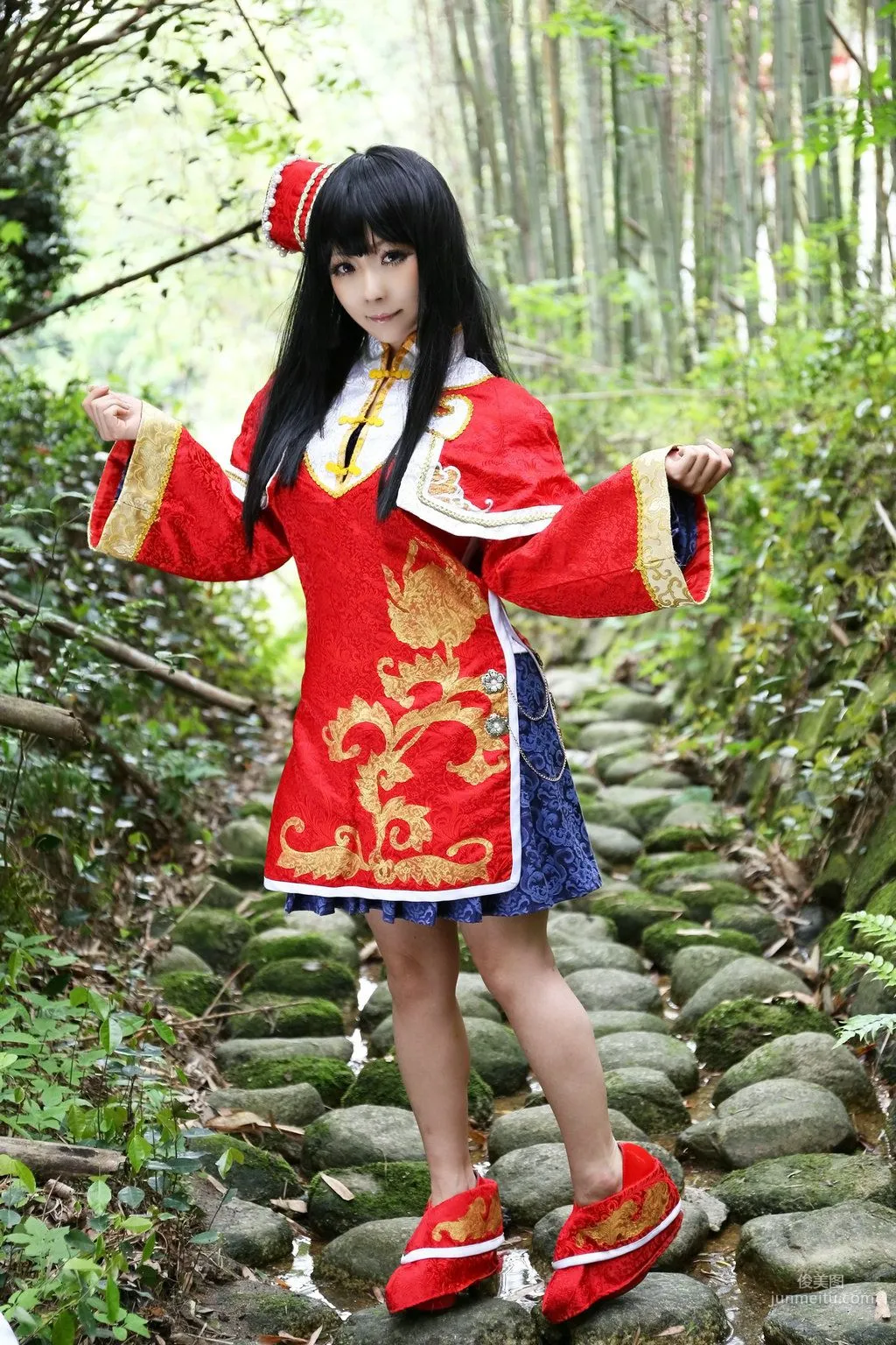 日暮らん (Higurashi Ran) 《三國無雙》大喬 cos [HBS] 寫真集 39