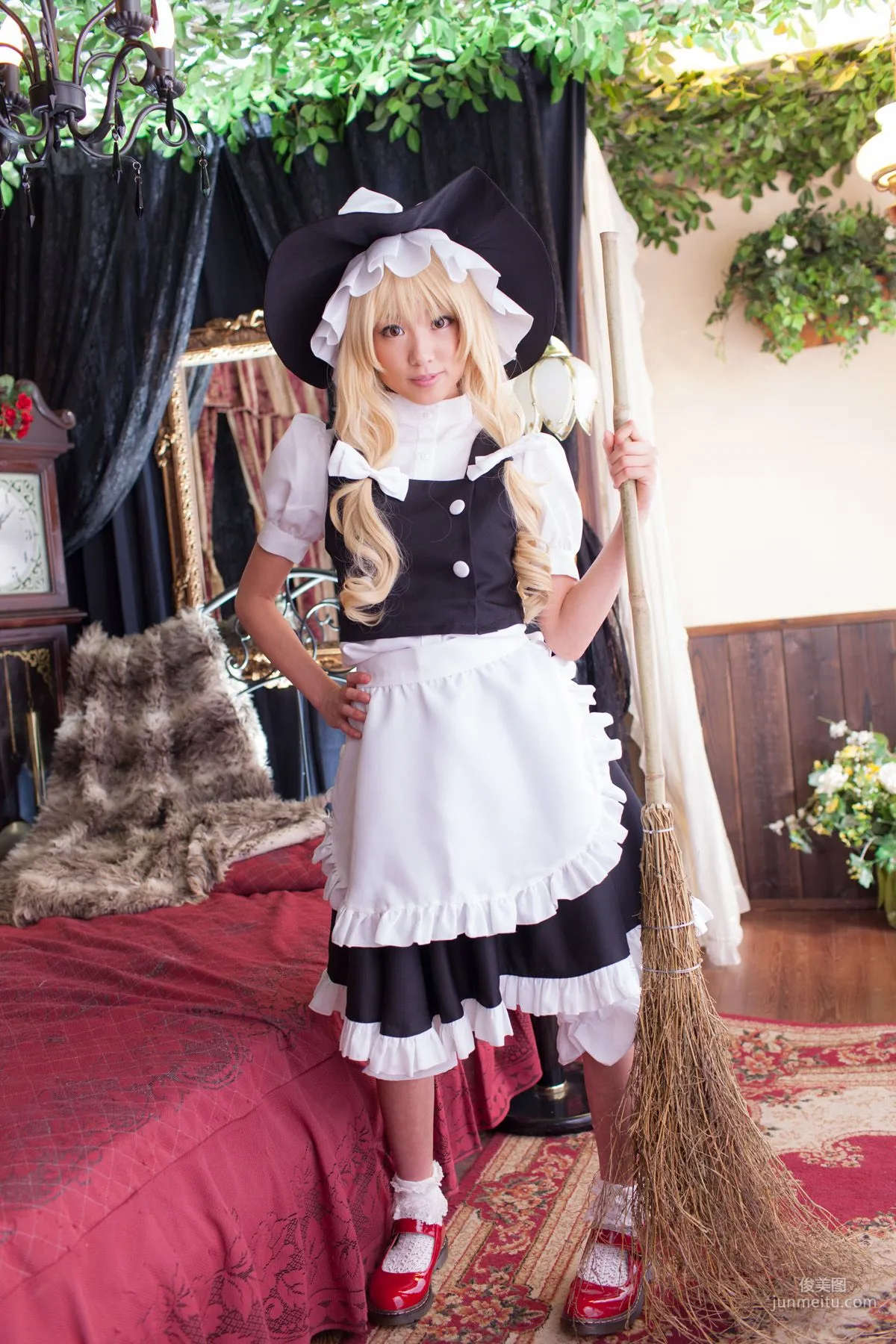 Rabu Saotome (Megumi Memosawa) Touhou Project Kirisame Marisa Photo Set photo 3