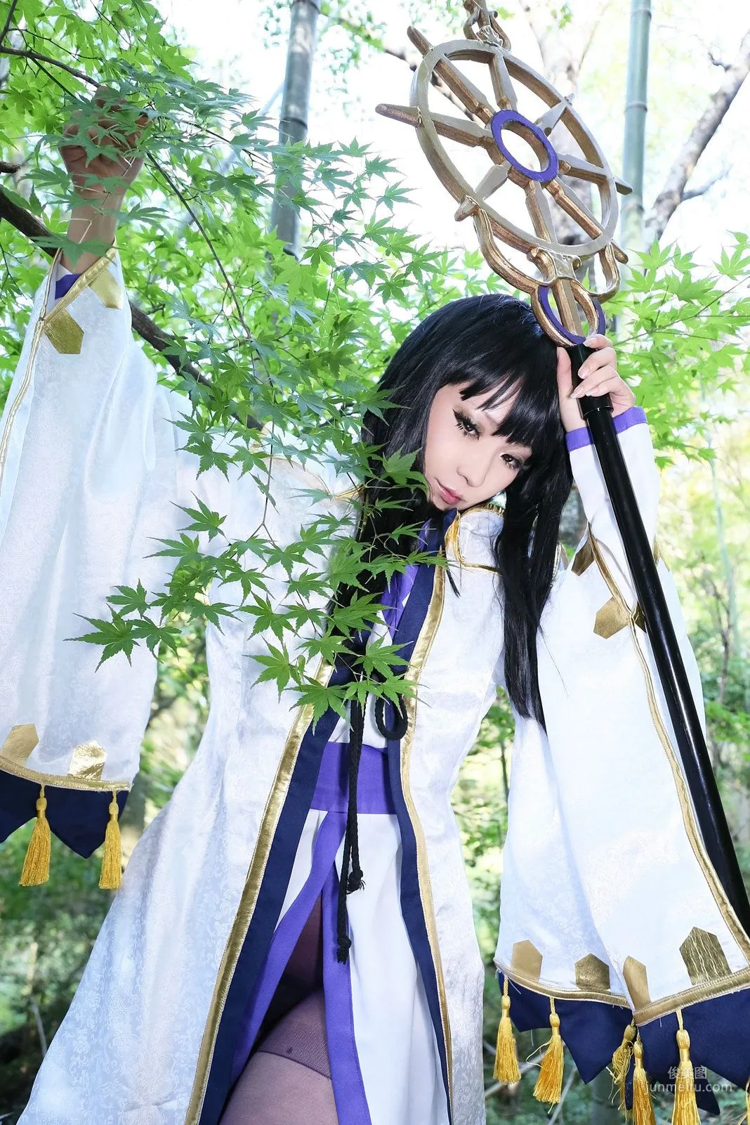 Higurashi Ran, Samurai Warriors, Aya Gozen [HBS] Photo Set photo 69