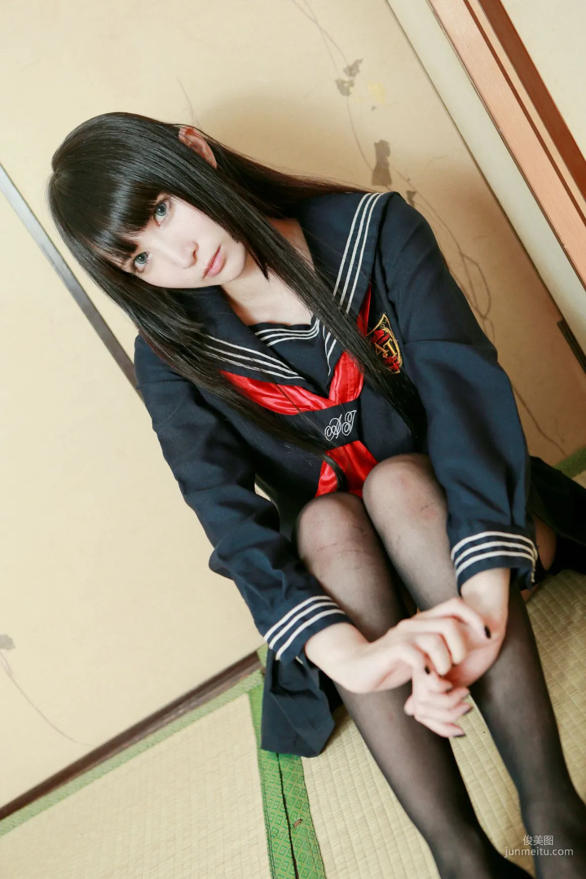 LeChat (Rusha) School Girl [Dancing Cat Human] Photo Set photo 99