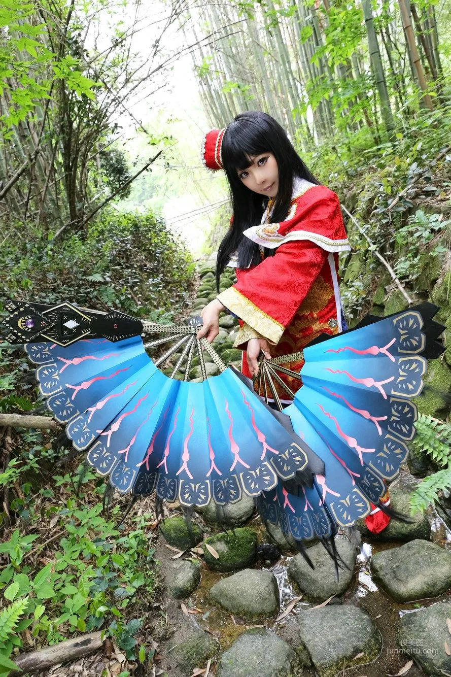 日暮らん (Higurashi Ran) 《三國無雙》大喬 cos [HBS] 寫真集 45