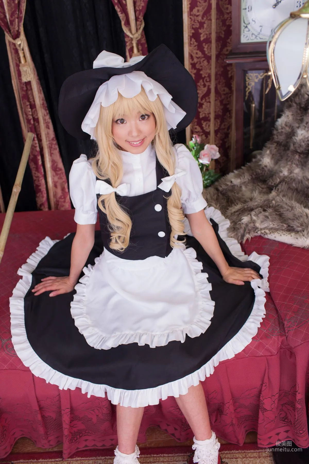 Rabu Saotome (Megumi Memosawa) Touhou Project Kirisame Marisa Photo Set photo 10