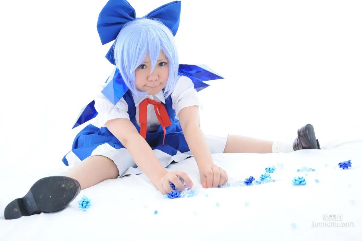 兎丘なこ《Touhou Project》Cirno+Inubashiri Momiji [Black★pumpkin] 寫真集 5