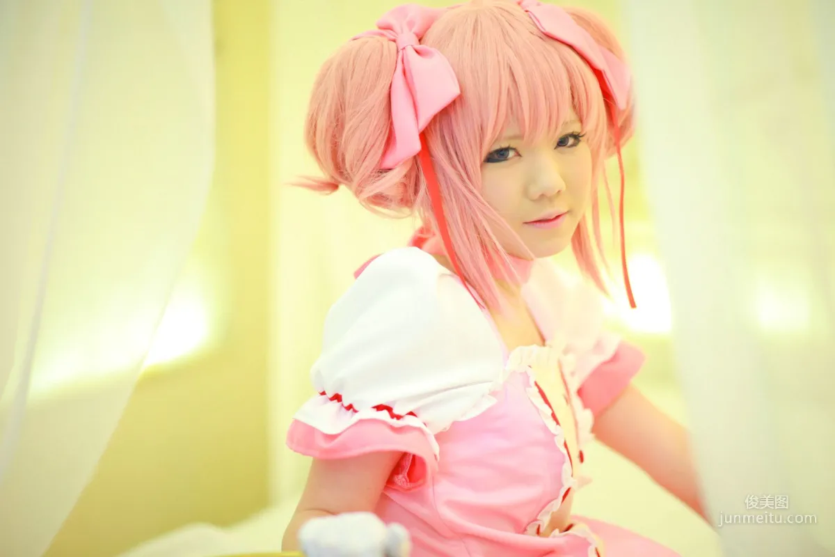 Mana Tanaka, Puella Magi Madoka Magica Kaname Madoka [Cosplay Collection] Photo Set photo 10