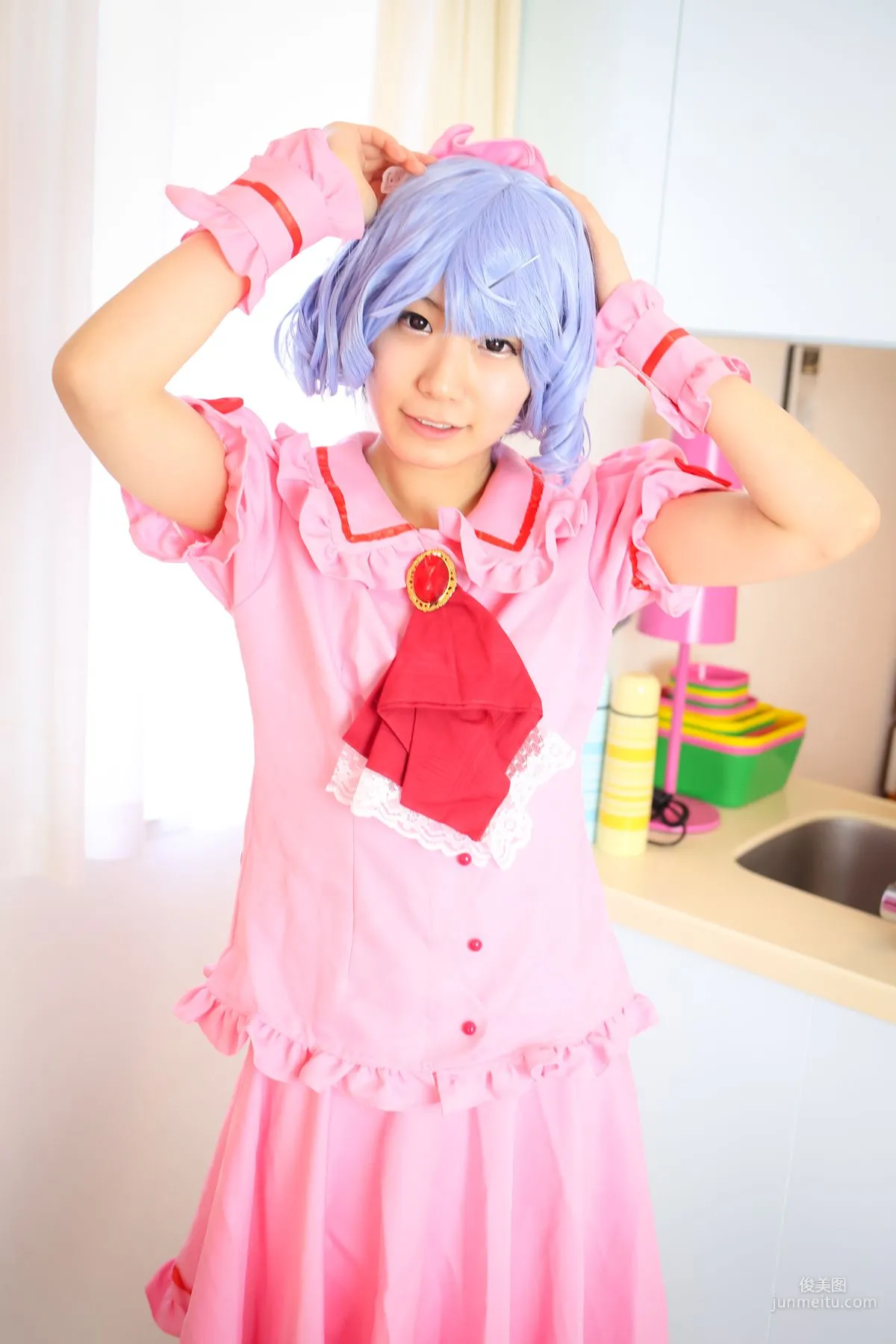 喜屋武裡奈 《東方Project》Remilia Scarlet [SEVEN DOLLS] 寫真集 24