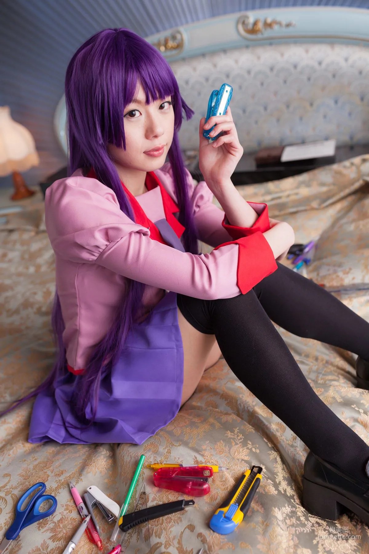 Ren Aizawa, Bakemonogatari Senjougahara Hitagi [@factory] Photo Set photo 54