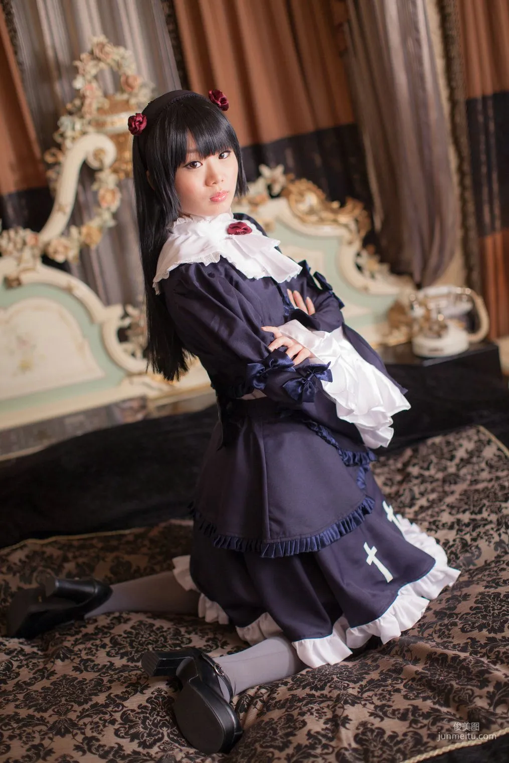 Sakura Kurumi, My Little Sister Can't Be This Cute Kuroneko (Black Cat) [@factory] Photo Set photo 20
