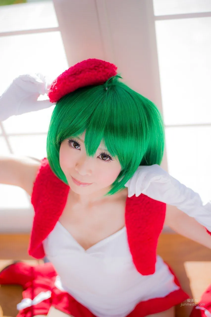 真白ゆき  コスプレ《Macros》Ranka Lee(Xmas ver.) 写真集27
