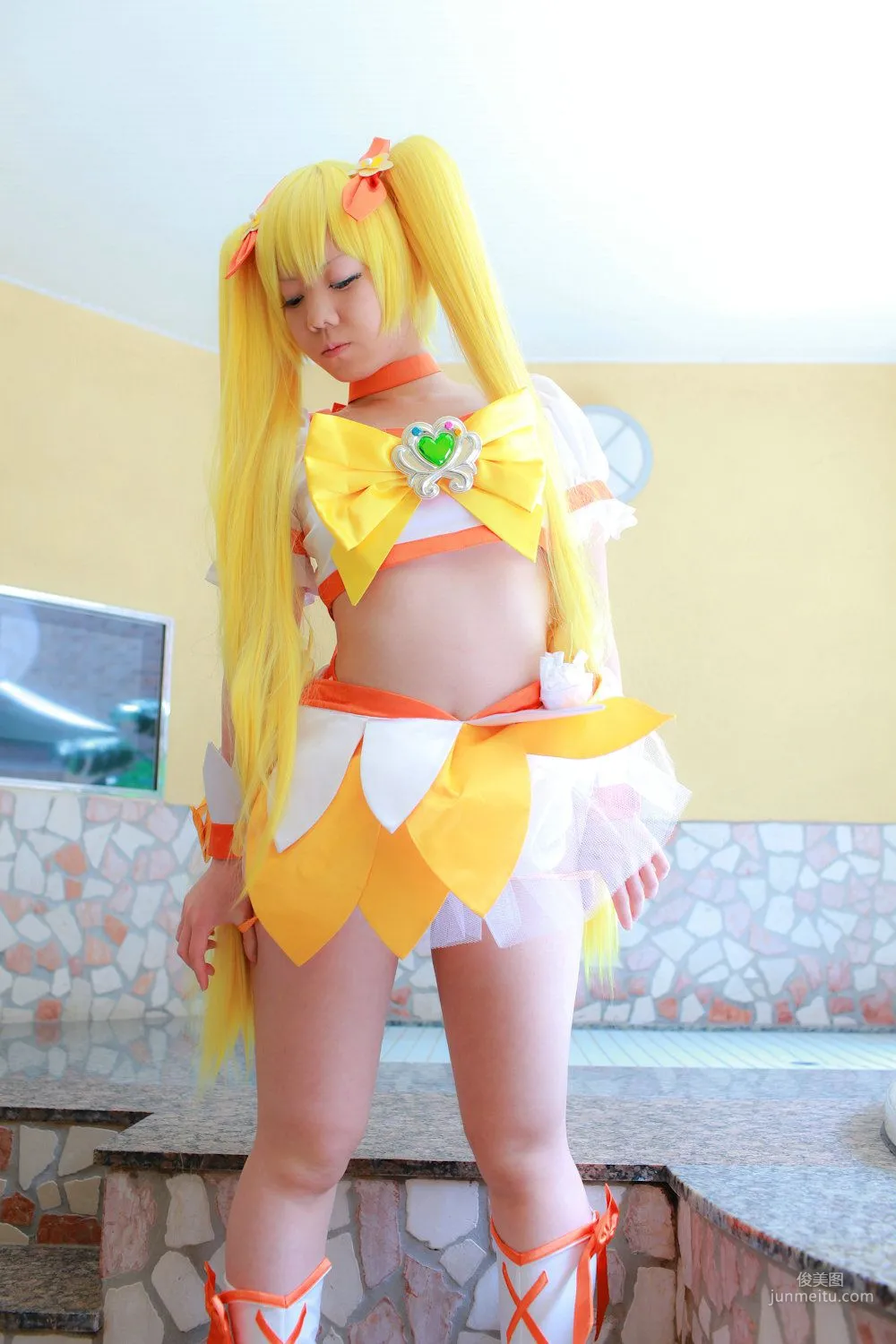 Mana Tanaka (Tanaka Mana) "Precure" Myoudouin Itsuki [Cosplay Channel] Photo Set photo 53
