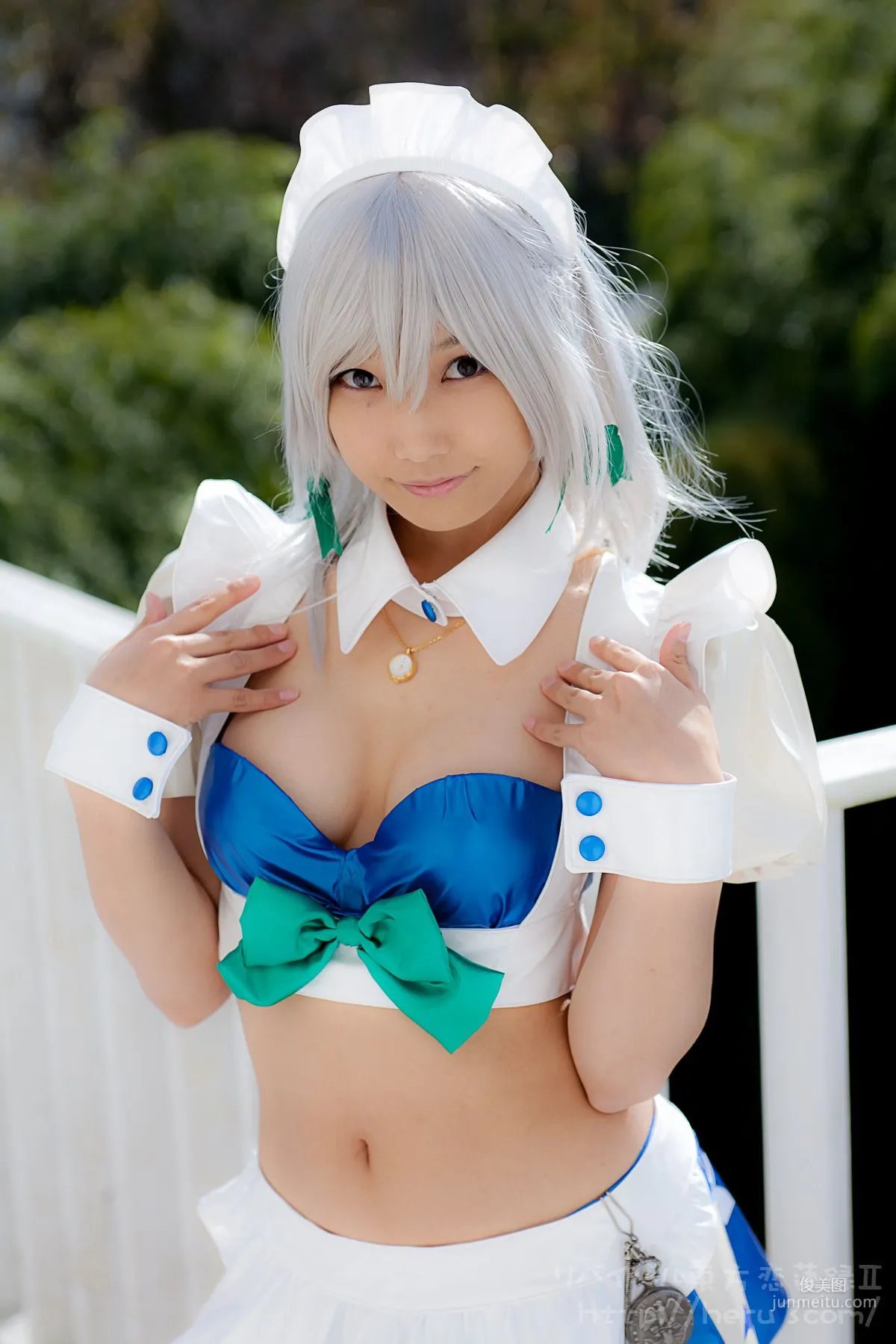 Lenfried, Touhou Project Sakuya Izayoi Special-RaceQueen Photo Set photo 13