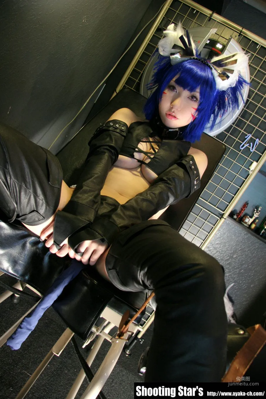 サク (绫香 Saku Ayaka) 《Doubutsu Neechan》Cloe [Shooting Star's] 写真集2