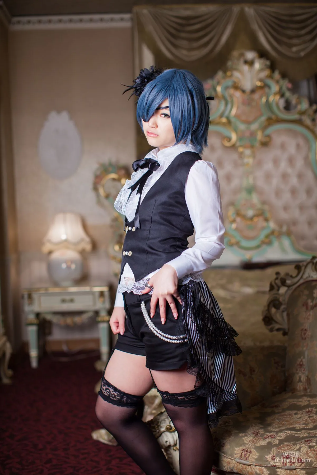 Tsuna Kimura, Kuroshitsuji Ciel Phantomhive [Cosplay Collection] Photo Set photo 34