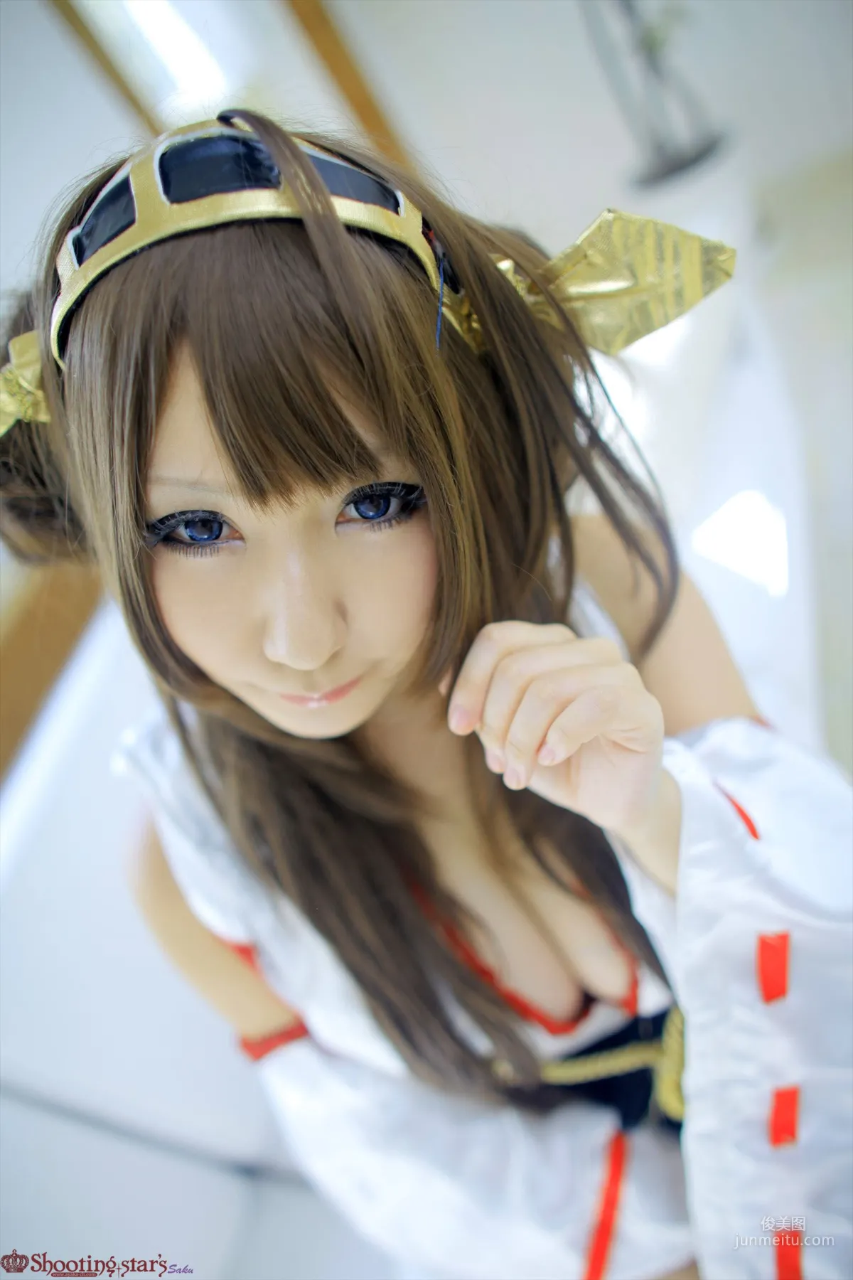 Saku 《Kantai Collection》 Kongou [Shooting Star's] Photo Set photo 62